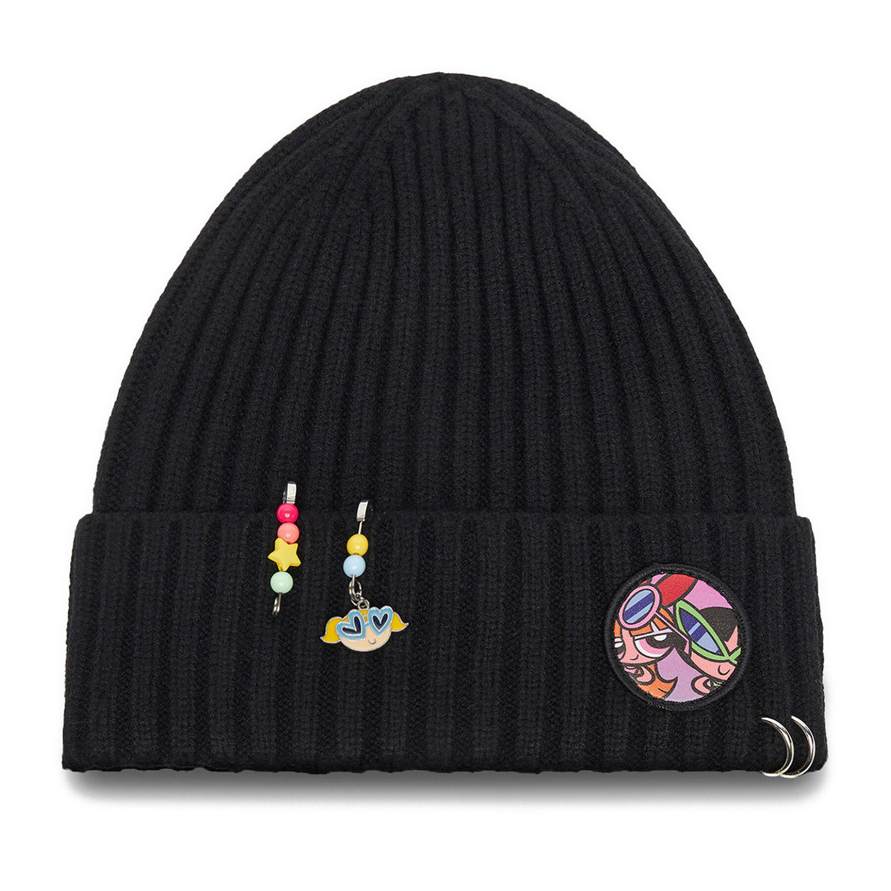 Čiapka Powerpuff Girls CEO-ACCCS-AW25-321PPG Čierna