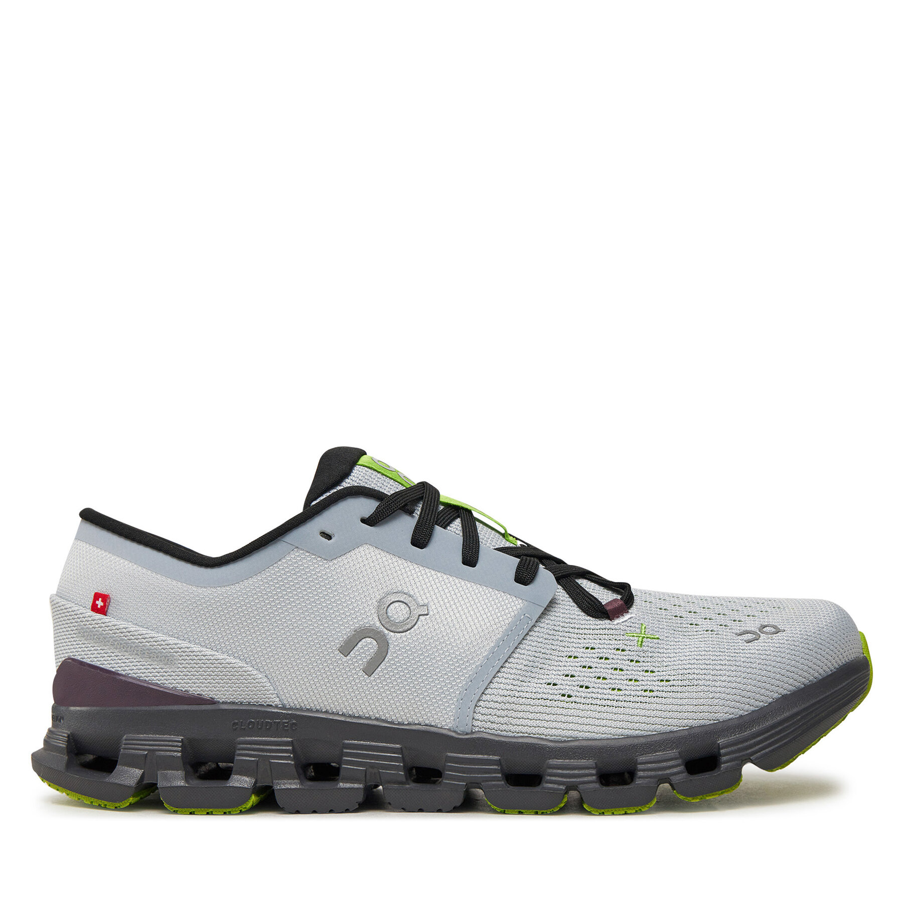 Chaussures de running On Cloud X 4 3ME30040818 Gris