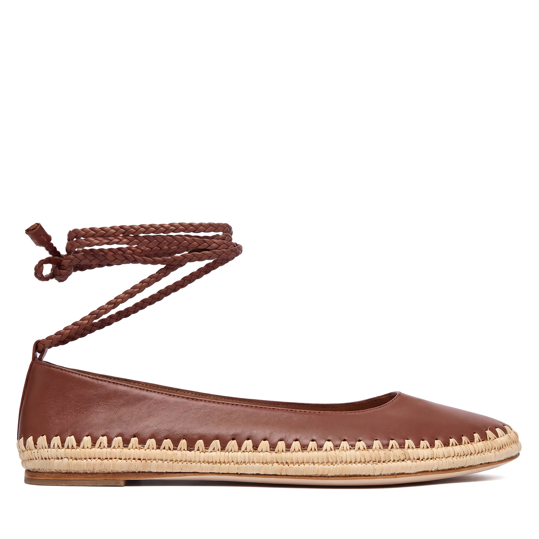 Espadrile Max Mara 2614521012670 Rjava