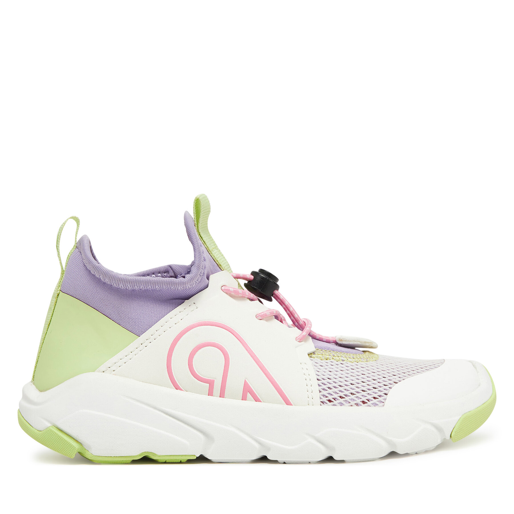 Sneakersy Reima Rullari 5400154A Fialová