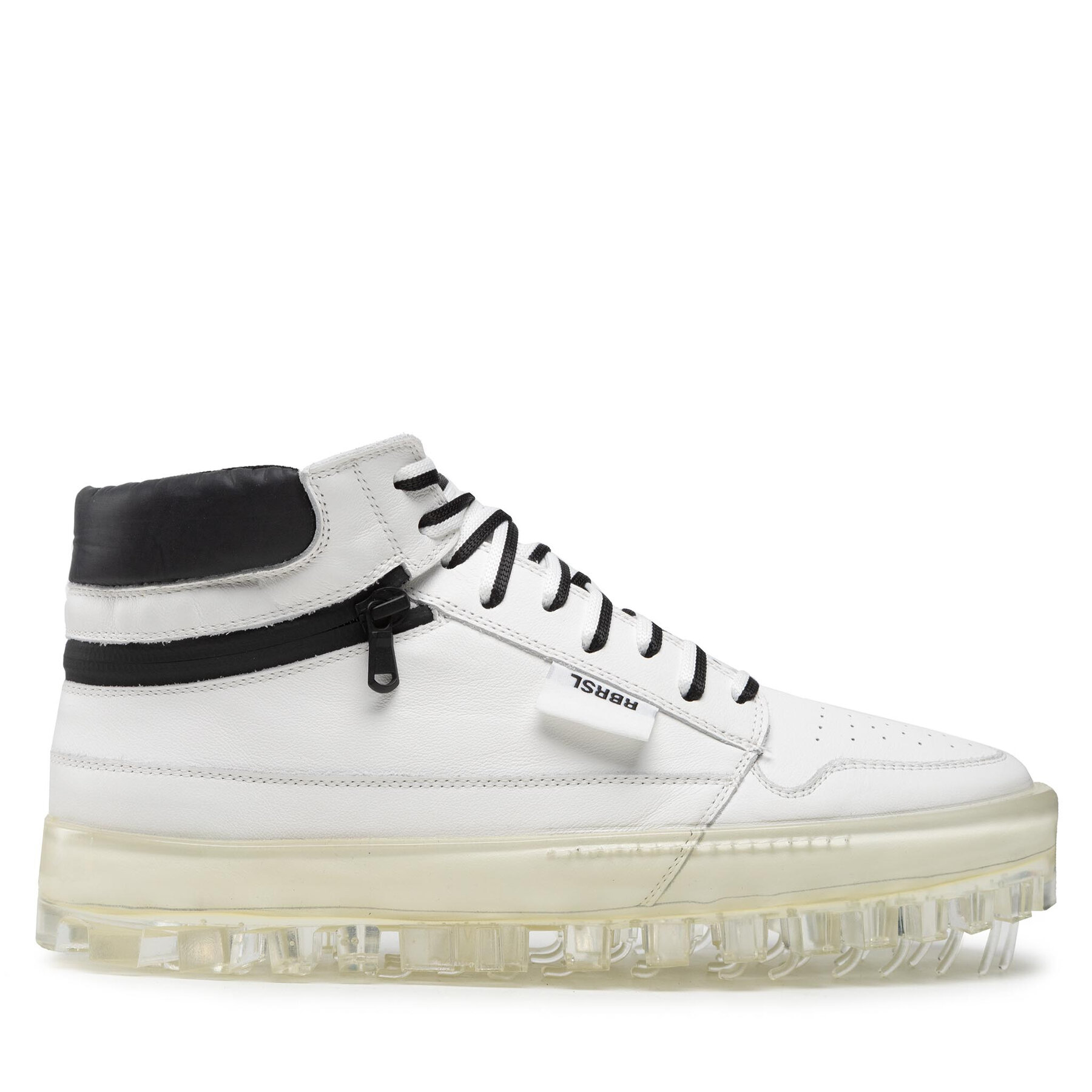 Pánske Sneakersy RBRSL, Rozmer: 45, Biela, 7B2602U_Y40BCST375