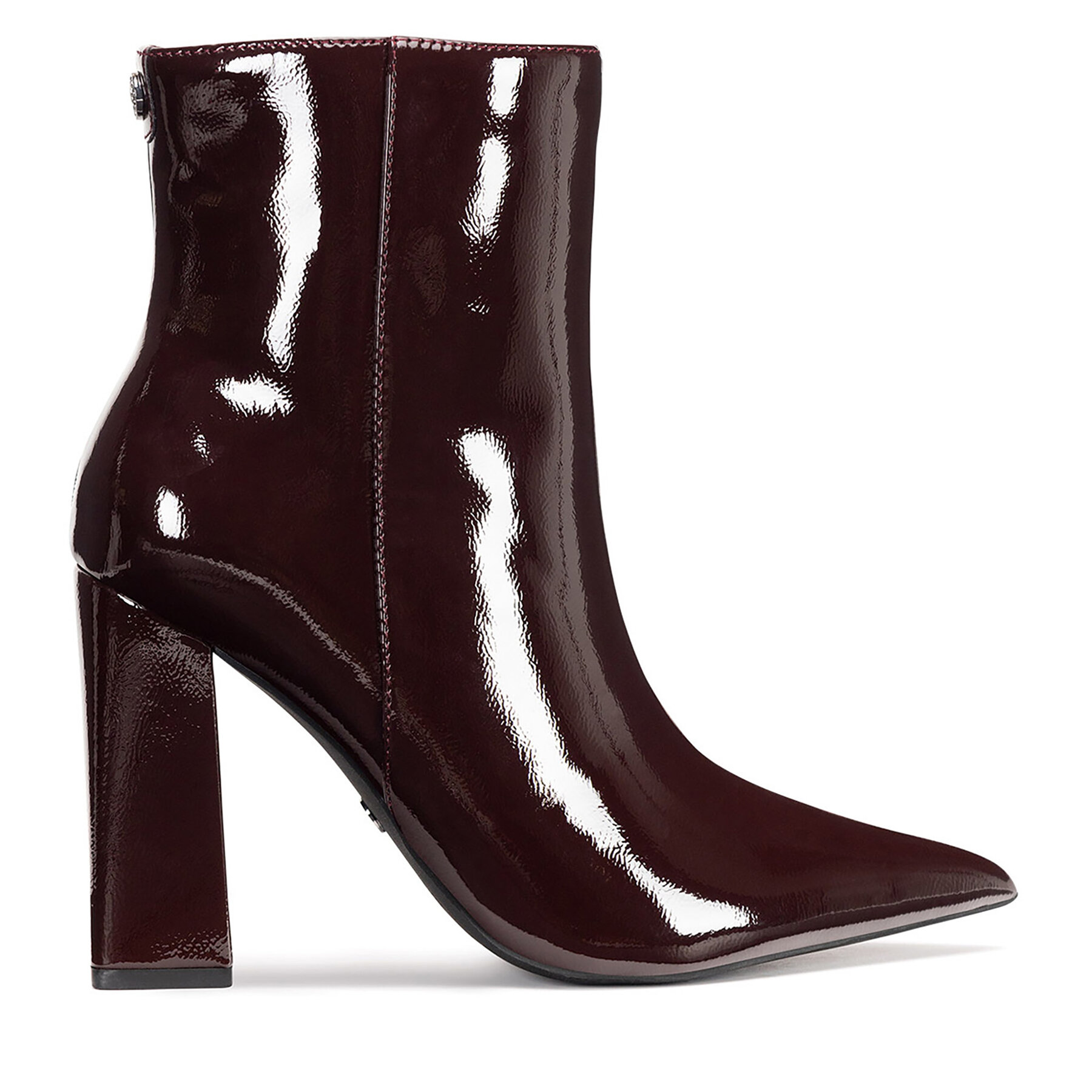 Nine West Dámske Členková obuv, Rozmer: 39, Bordová, WFA2829-1