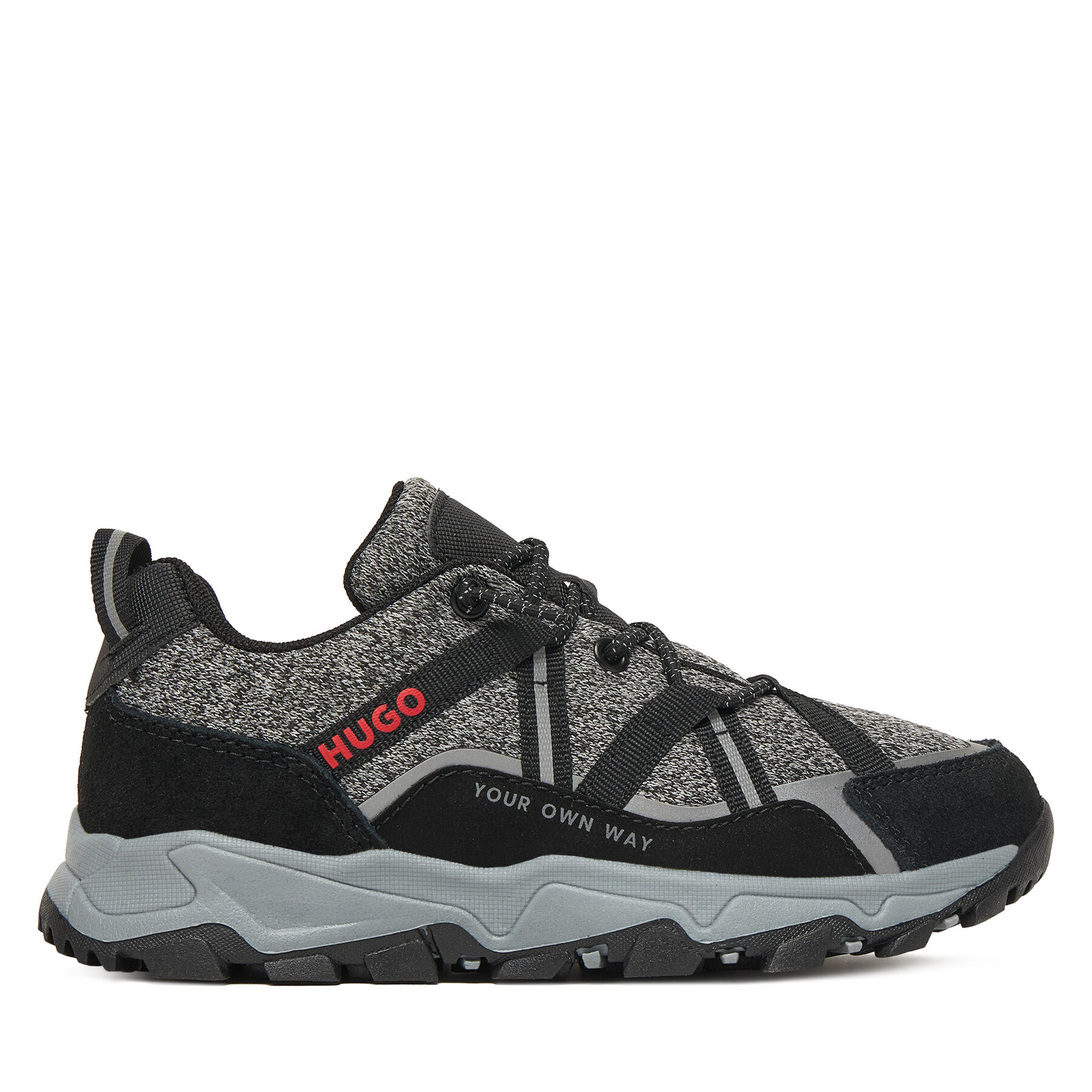 Sneakersy HUGO G00531 M Sivá