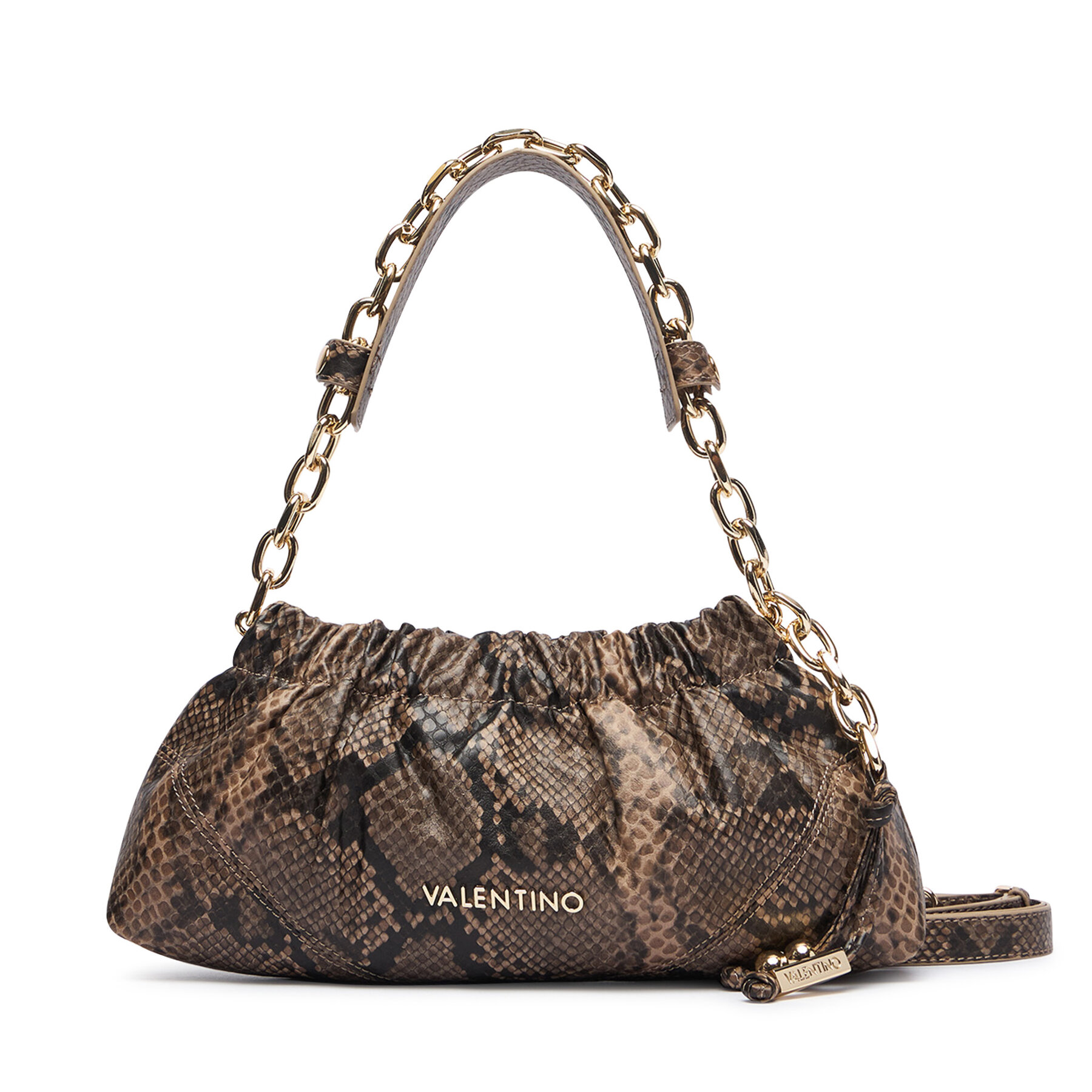 Ročna torba Valentino Lumira VBSA6F08PIT Rjava