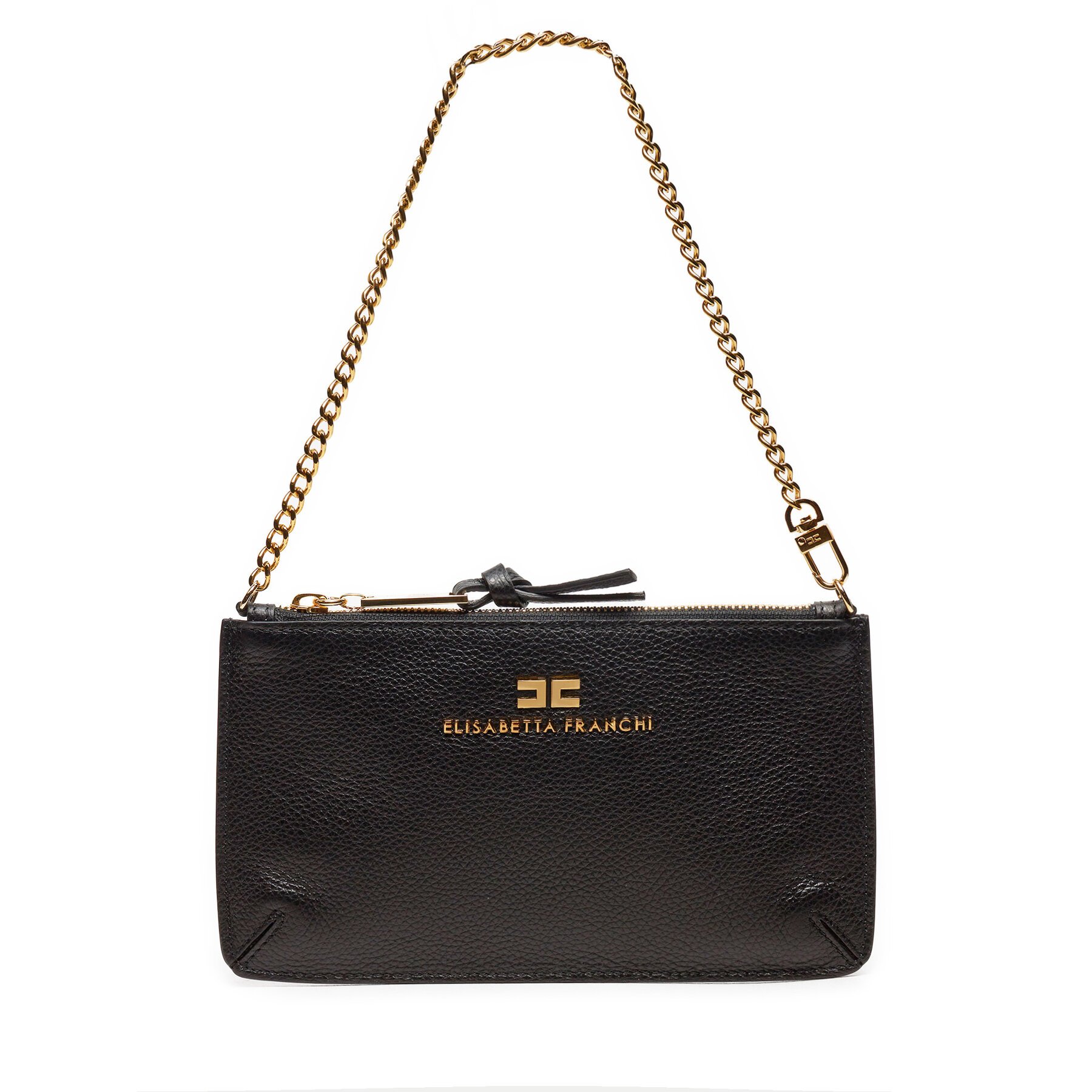 Damska Elisabetta Franchi Torebka Czarny BS-66N-47E2-V400