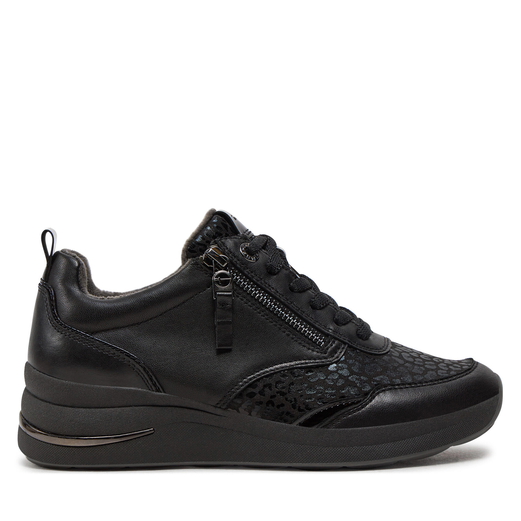 Dámske Sneakersy Tamaris, Rozmer: 36, Čierna, 8-83714-43