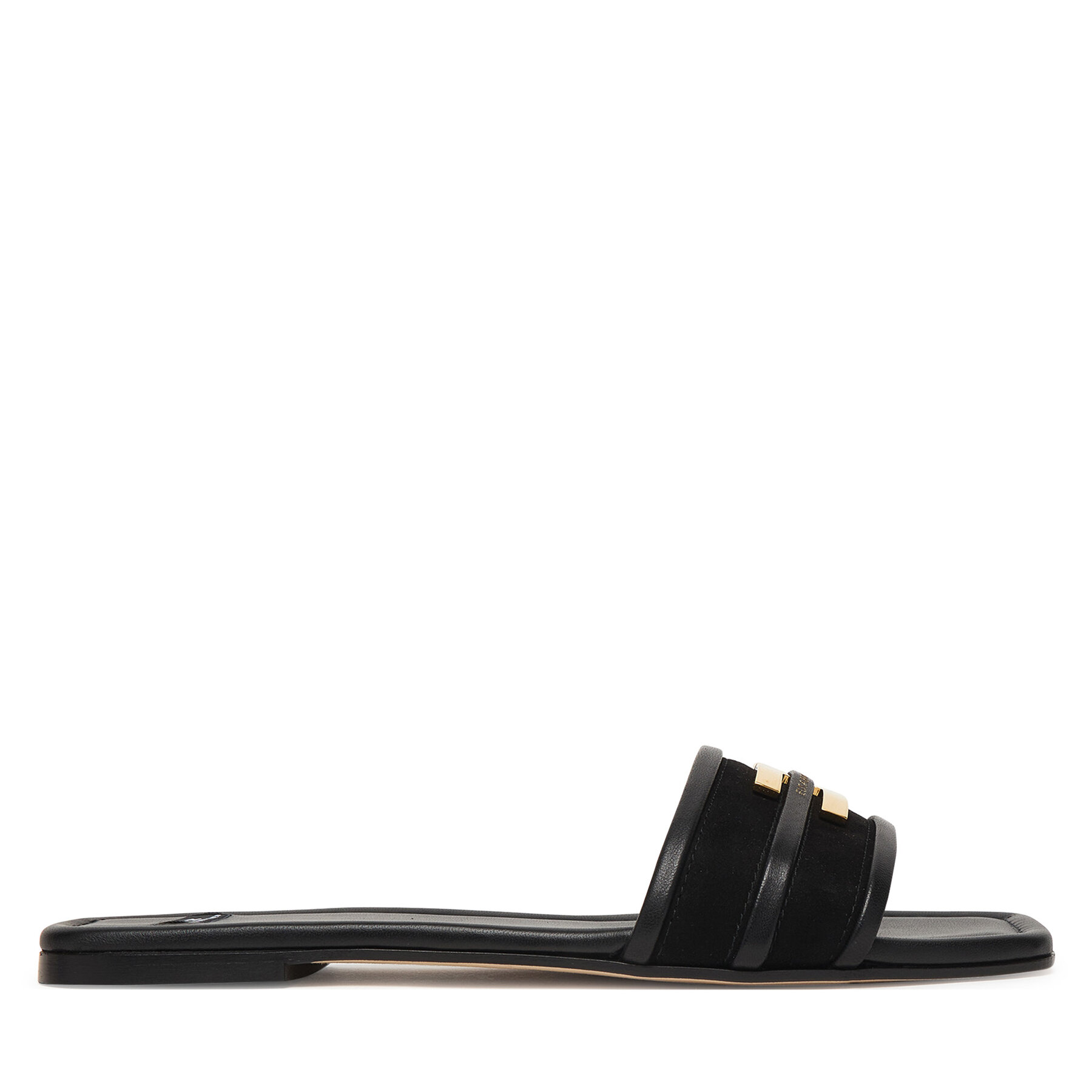 Papucs Elisabetta Franchi SA72L61E2 Fekete