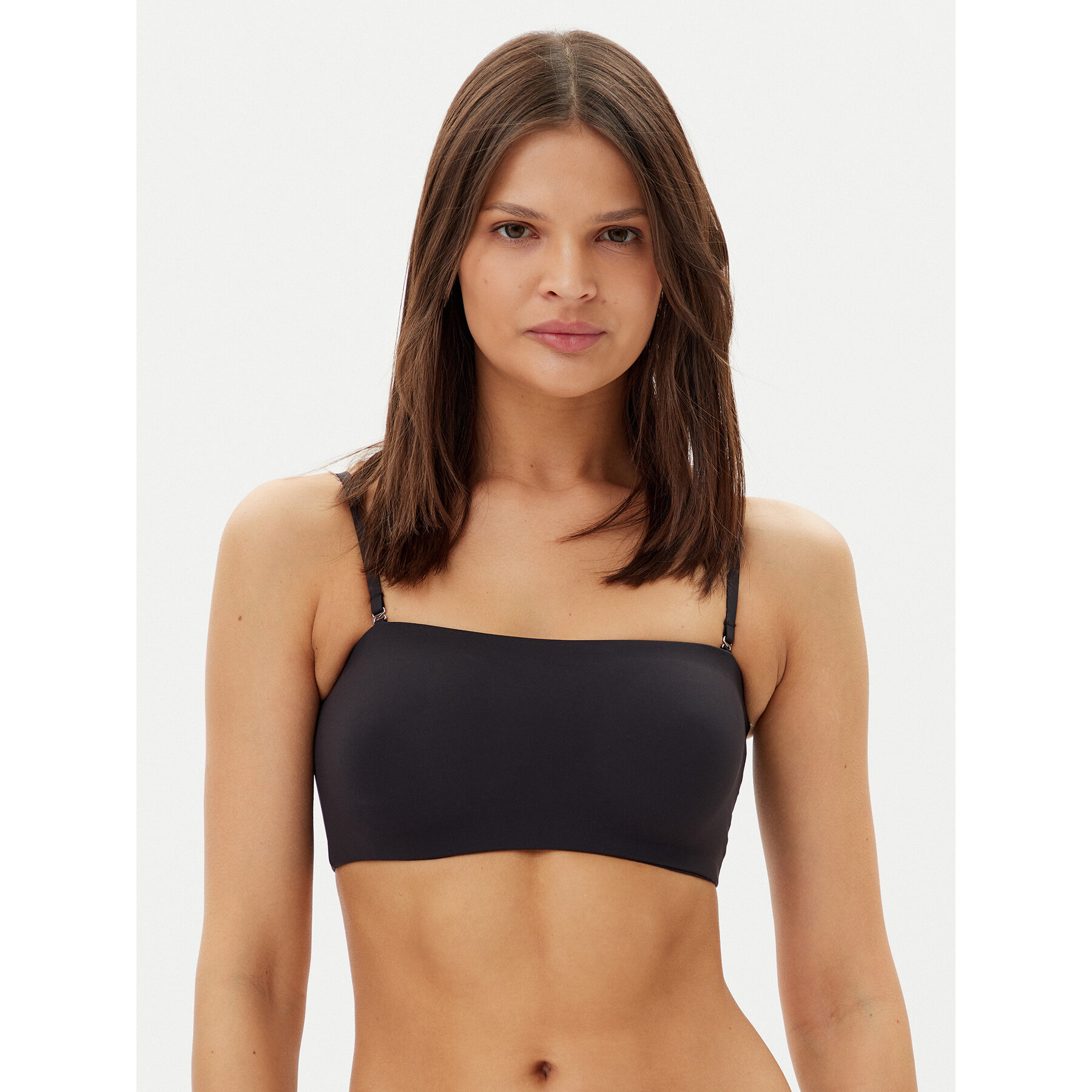 Hunkemöller Melltartó felső Smooth 206769 Fekete