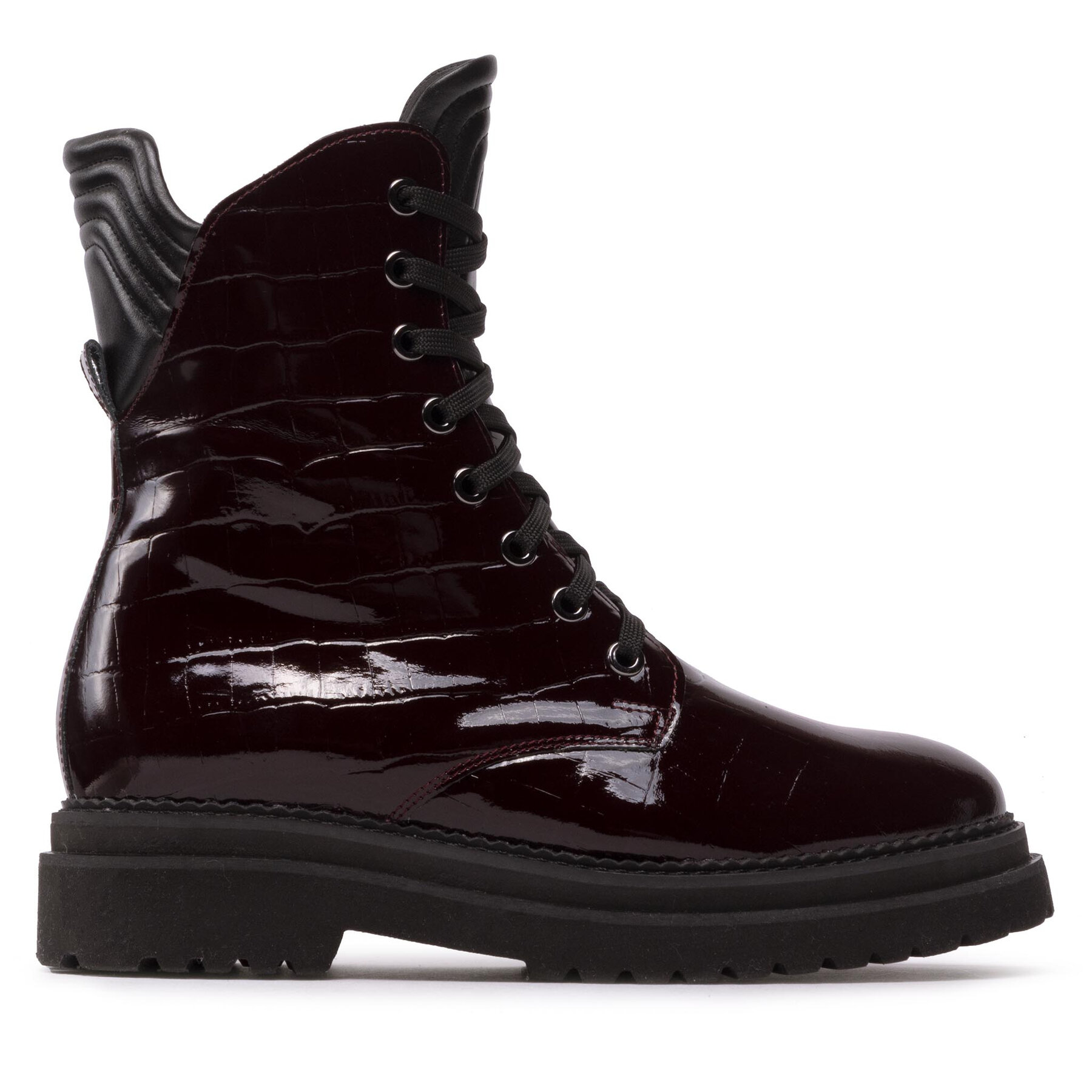 Trapper stila apavi Rage Age RA-16-06-000414 Bordo
