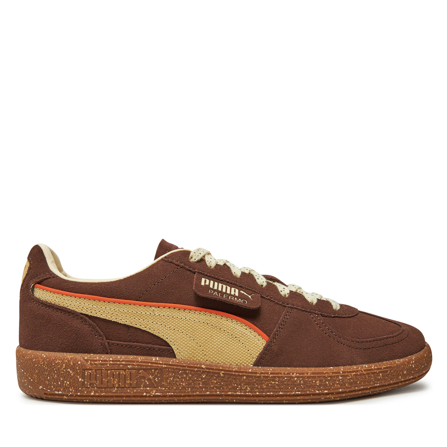 Zapatillas Puma Palermo Cannoli 398382-02 Marrón