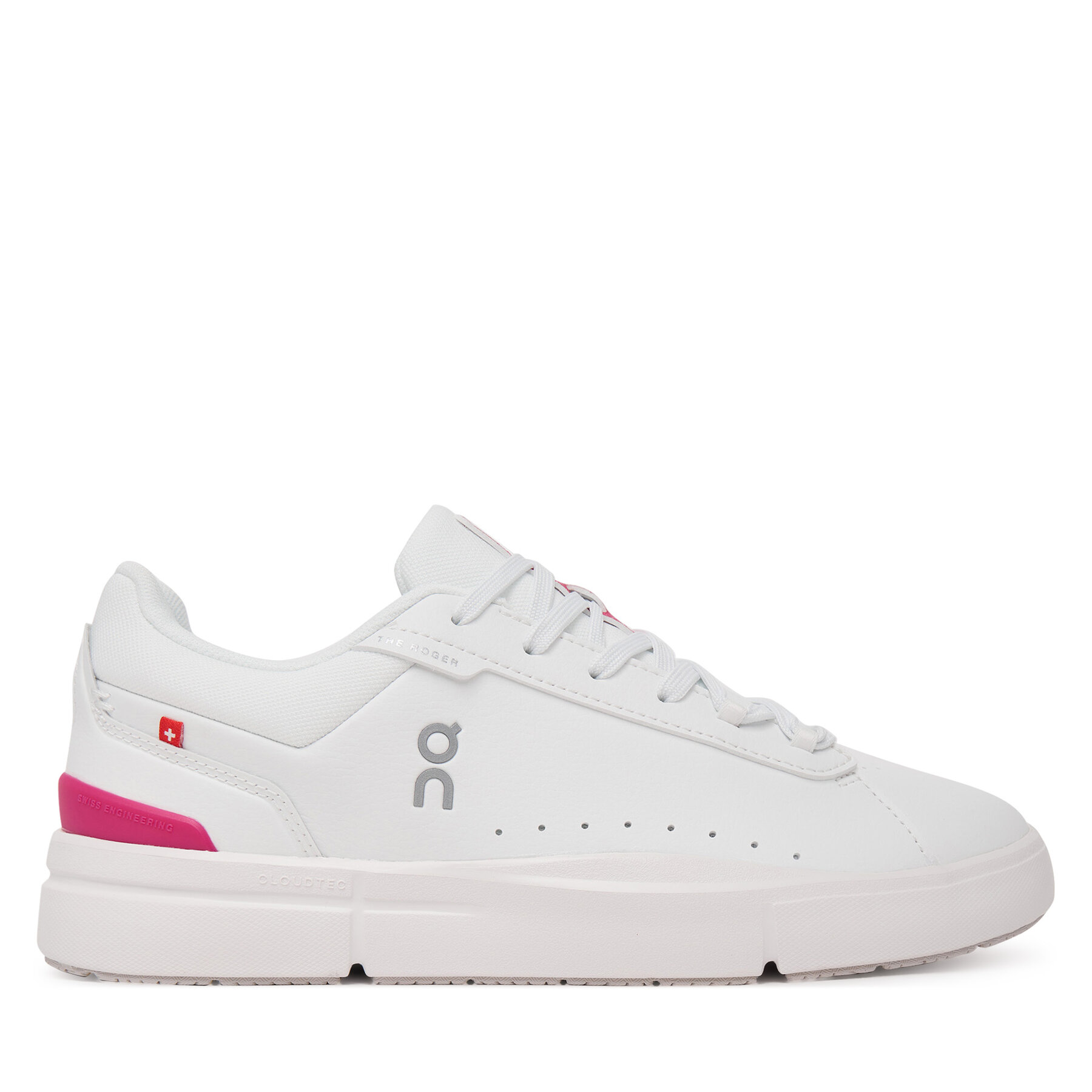 Sneakers On The Roger Advantage 3WF3039 Alb