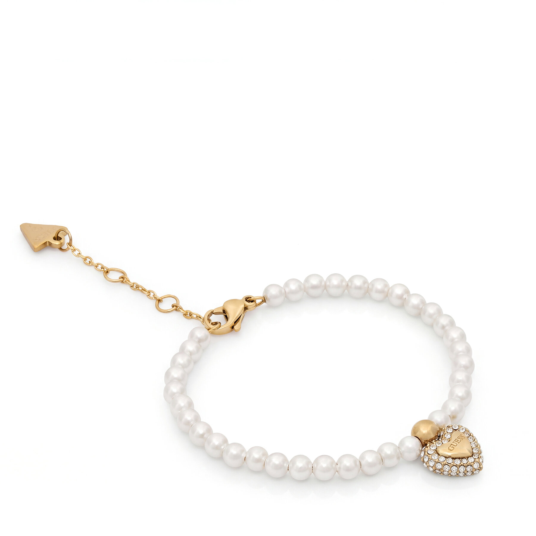 Brățară Guess JUBB06 091JW Alb