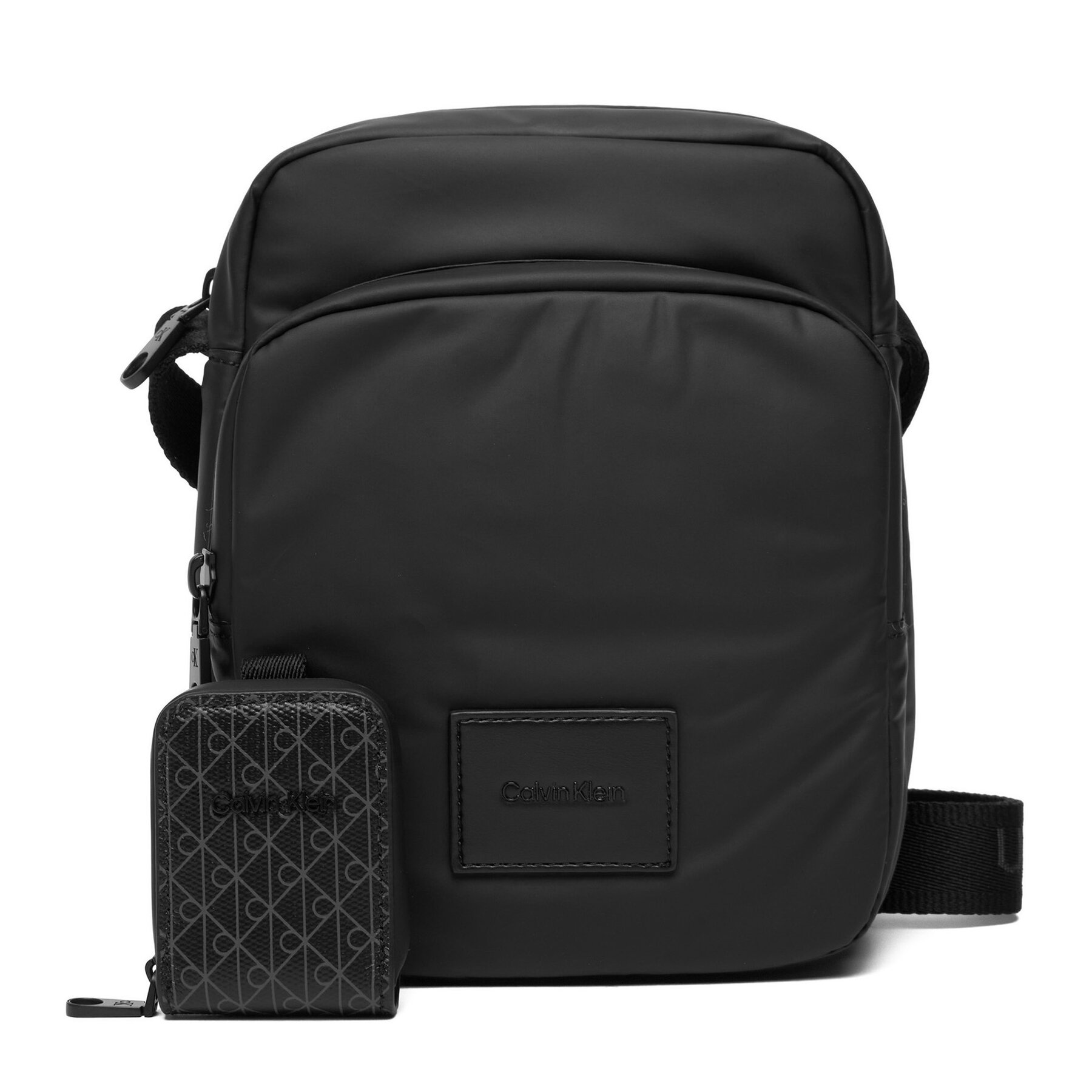 Мъжка чантичка Calvin Klein Puffer Utility Reporter LV04D3200G Черен