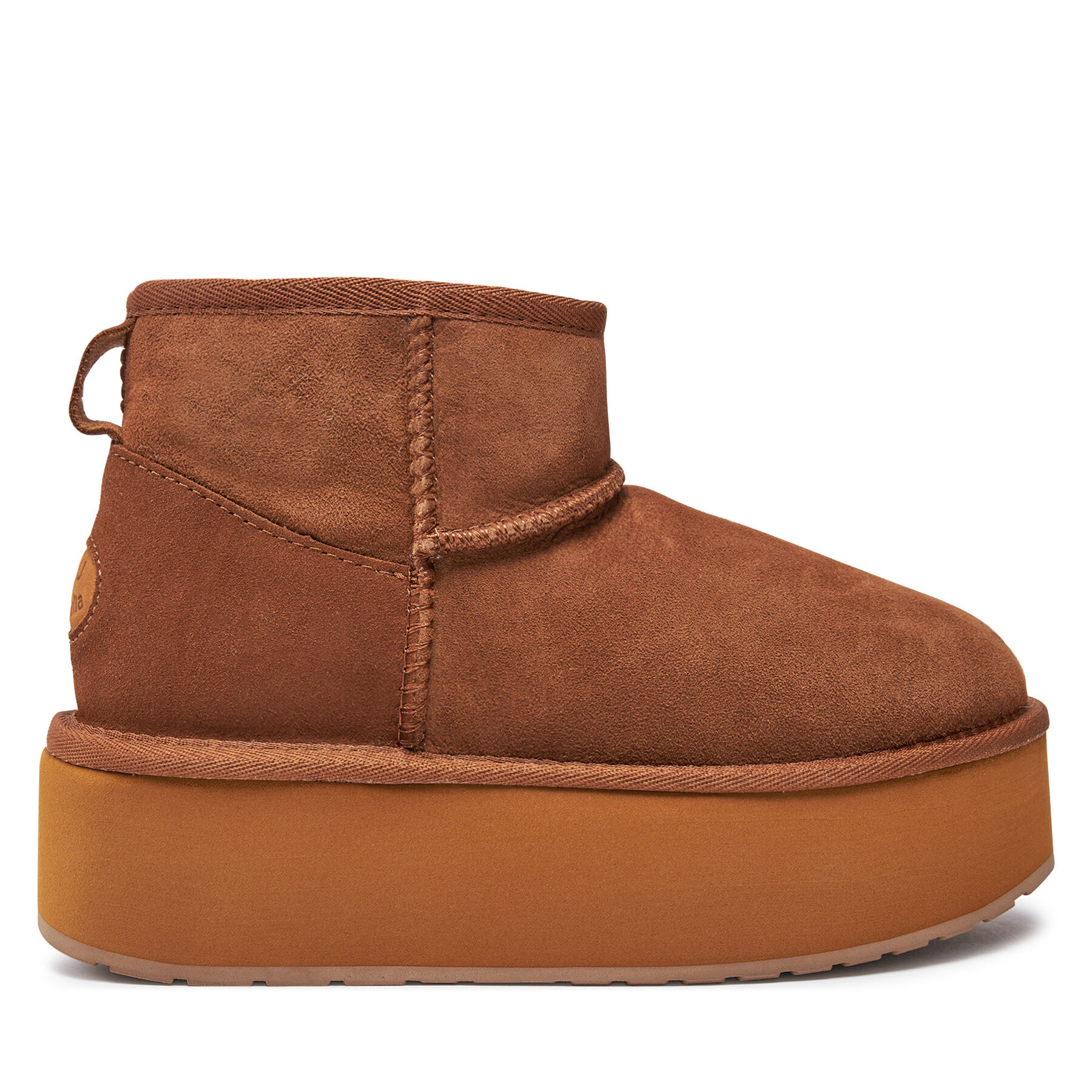 Snehule EMU Australia Stinger Micro Flatform W13082 Béžová