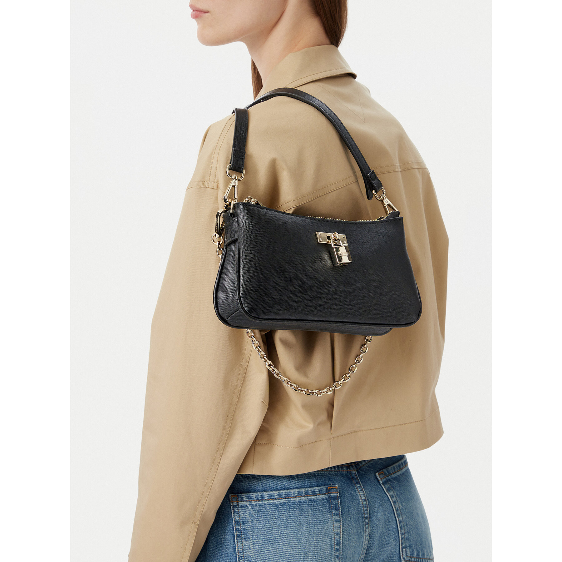 Дамска чанта Nine West CEO-SILENT CHARM-LDA9867 Черен
