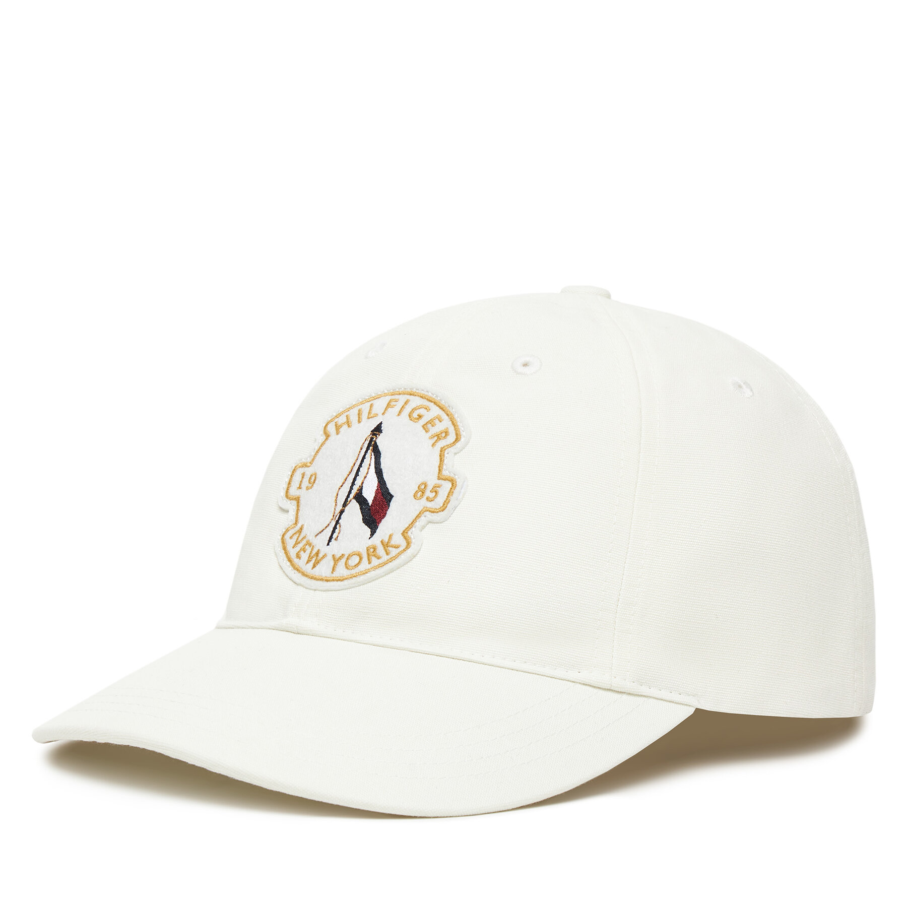 Шапка с козирка Tommy Hilfiger AM0AM13430 Екрю