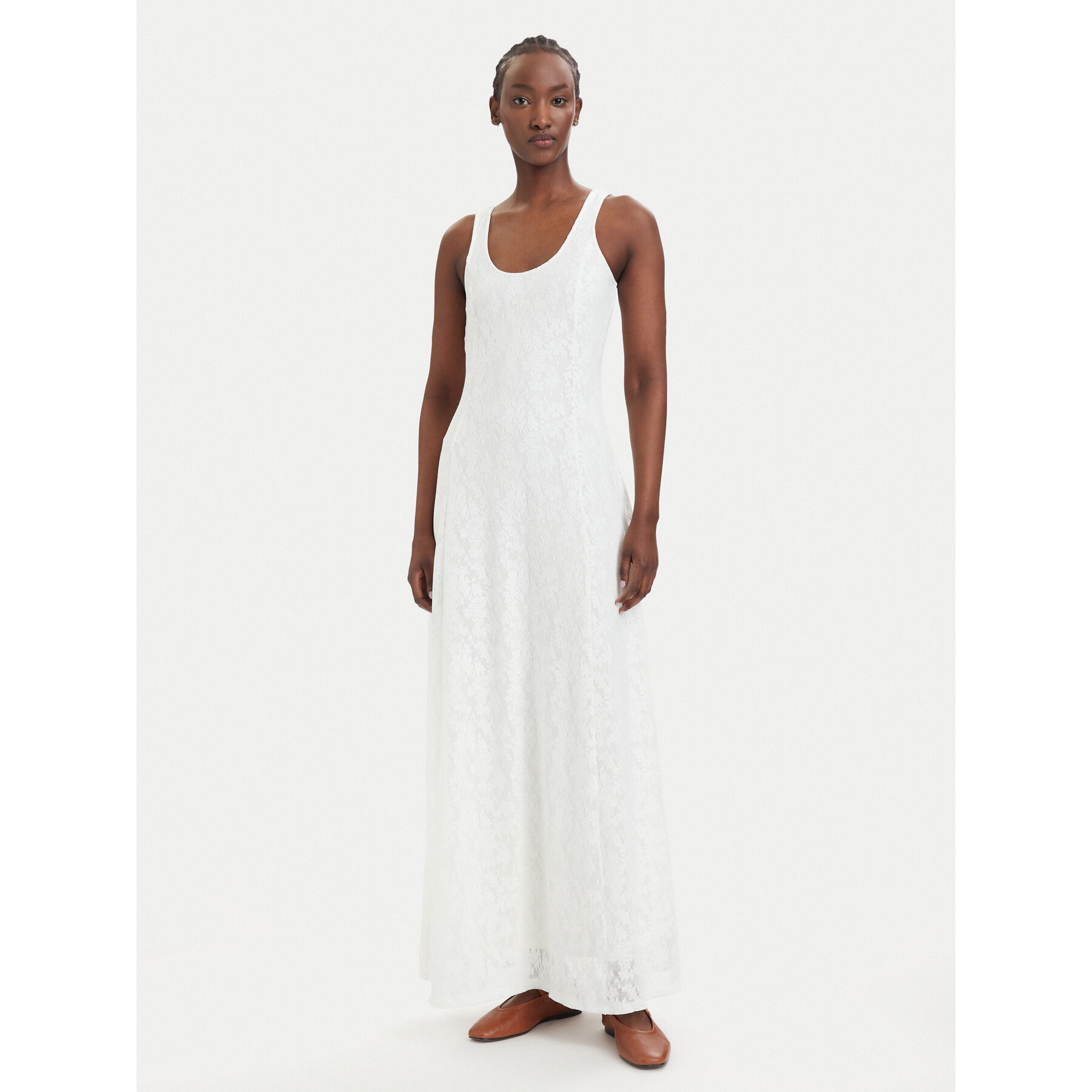 Vero Moda Coctailkleid Salina 10356493 Weiß Regular Fit