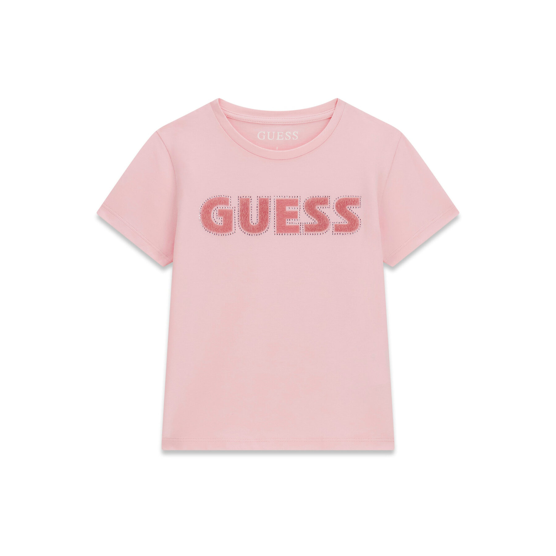 Guess T-shirt J6YI12 2K4421 Ružičasta Regular Fit