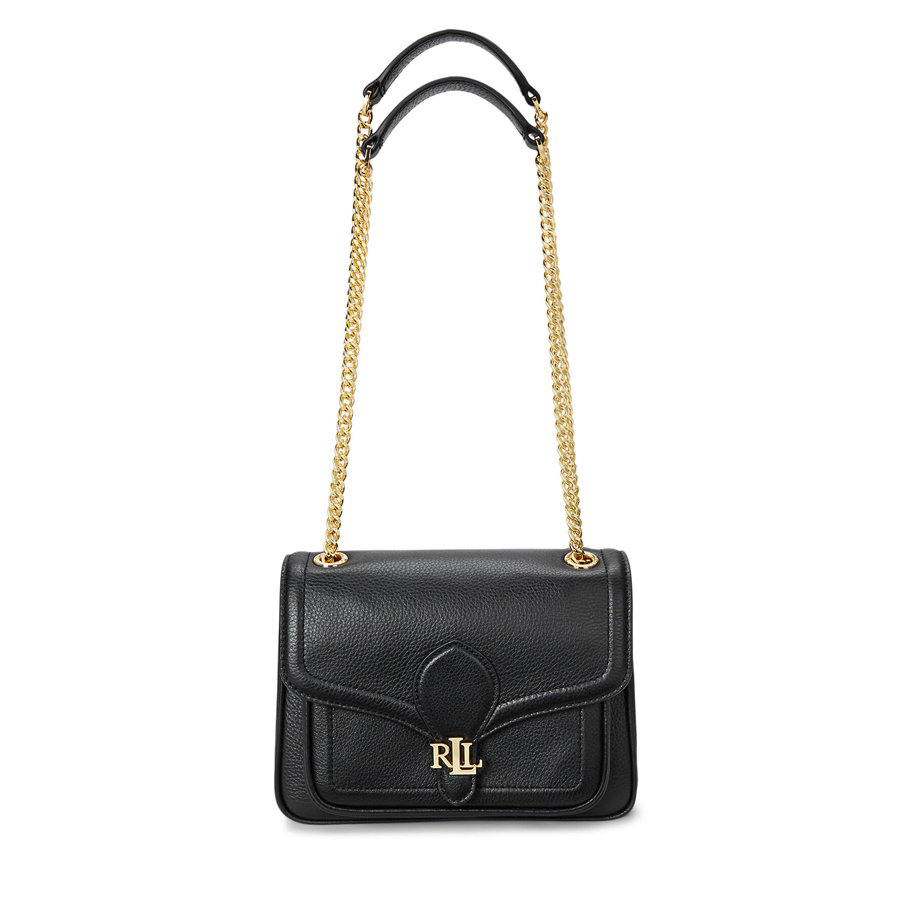 Kabelka LAUREN RALPH LAUREN 431959003002 Čierna
