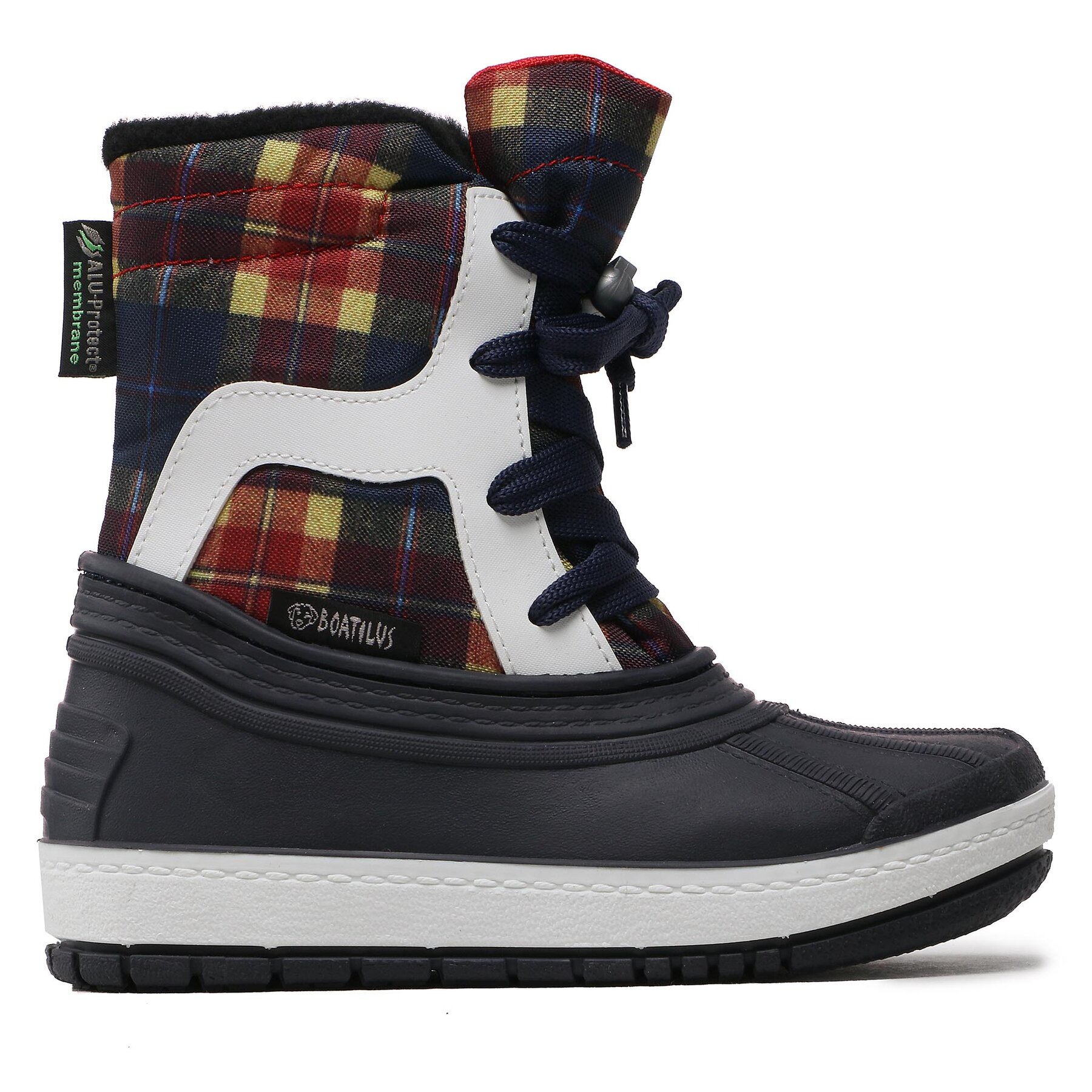 Botas de nieve Boatilus Youth Skaty Lace NS07-VAR.10XV Azul marino
