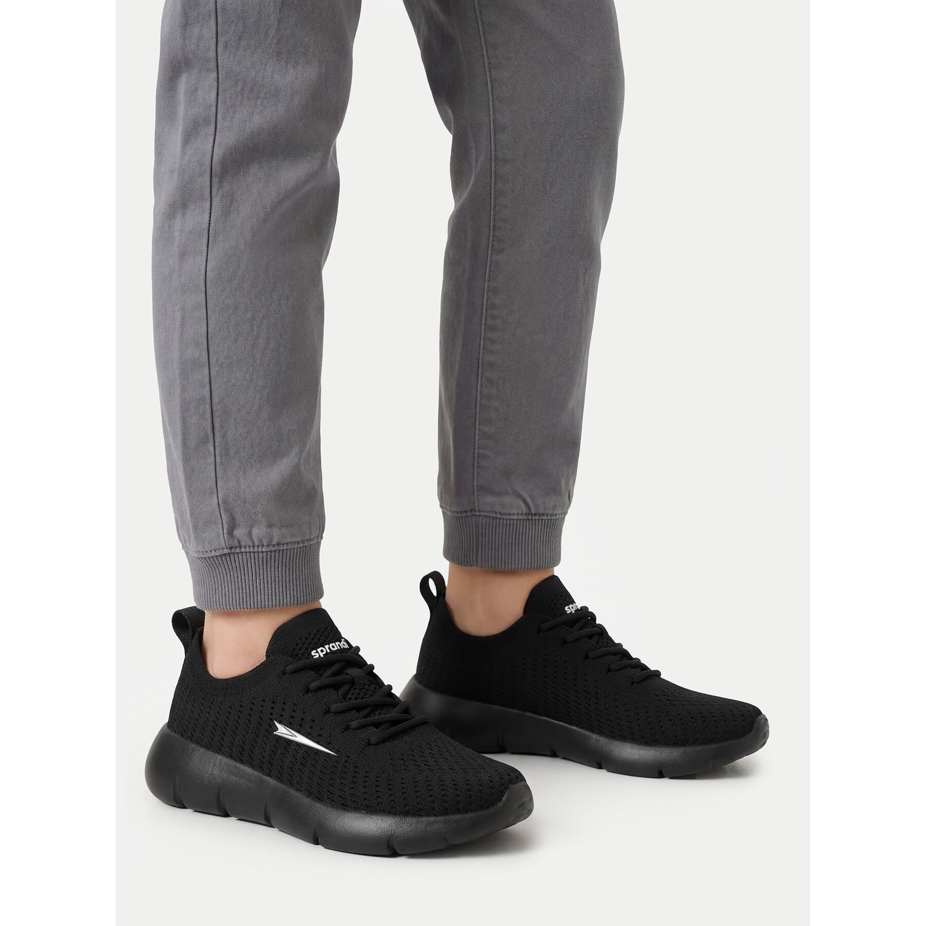 Sneakersy Sprandi CEO-CP72-26199 Čierna