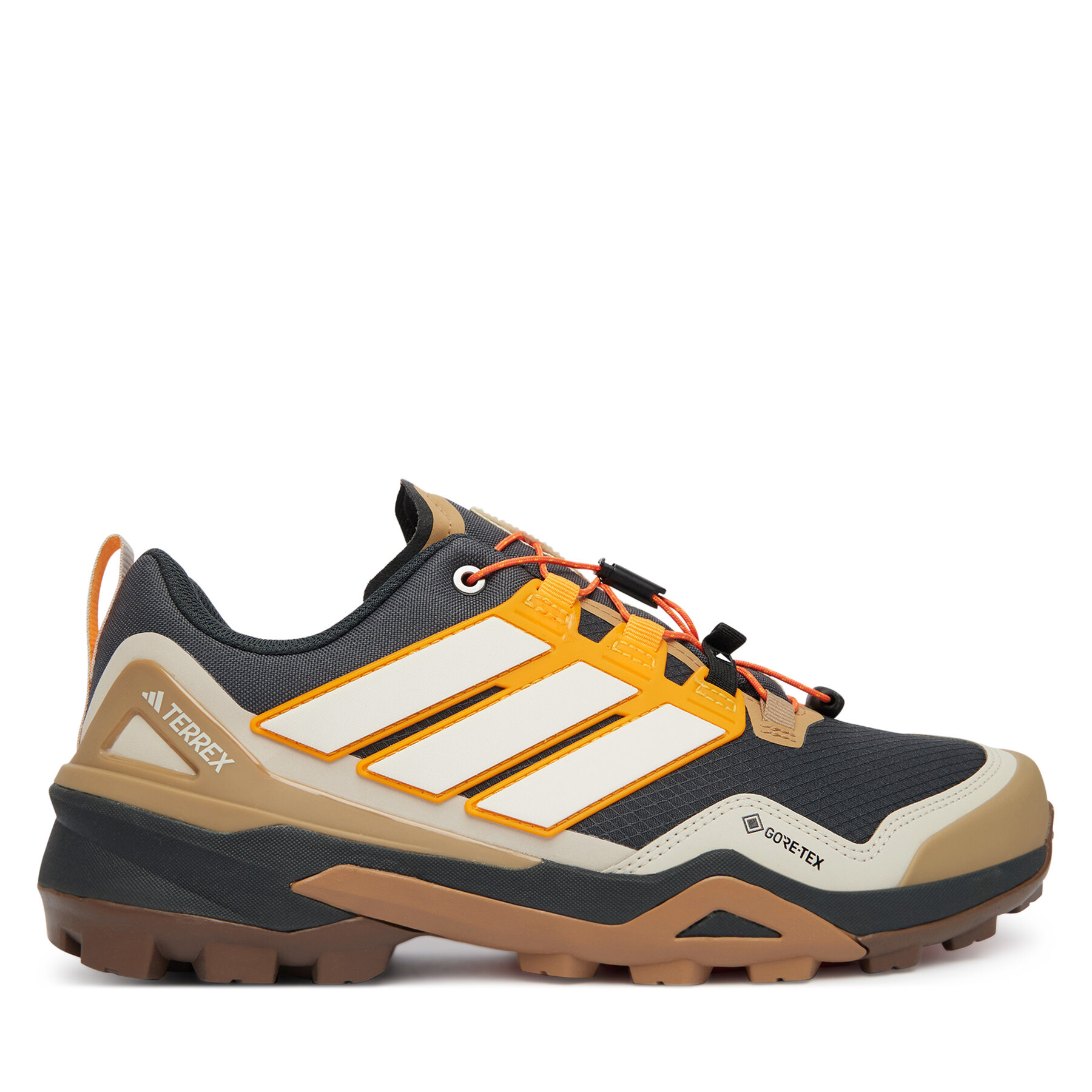 Παπούτσια πεζοπορίας adidas Terrex Skychaser Gore-Tex JR3987 Καφέ