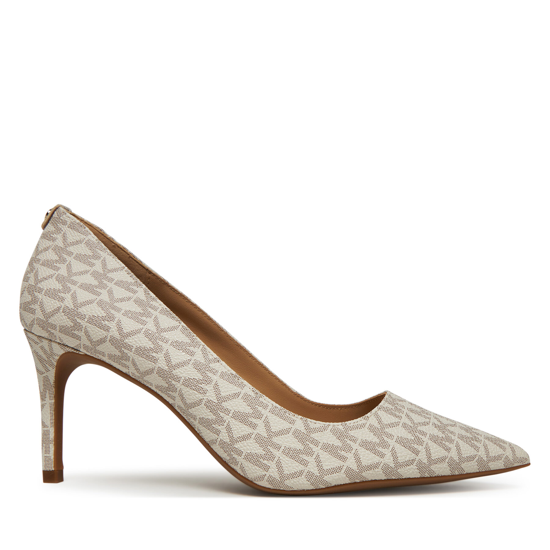 Обувки на ток MICHAEL Michael Kors Alina Flex 40F2HNMP1B Екрю