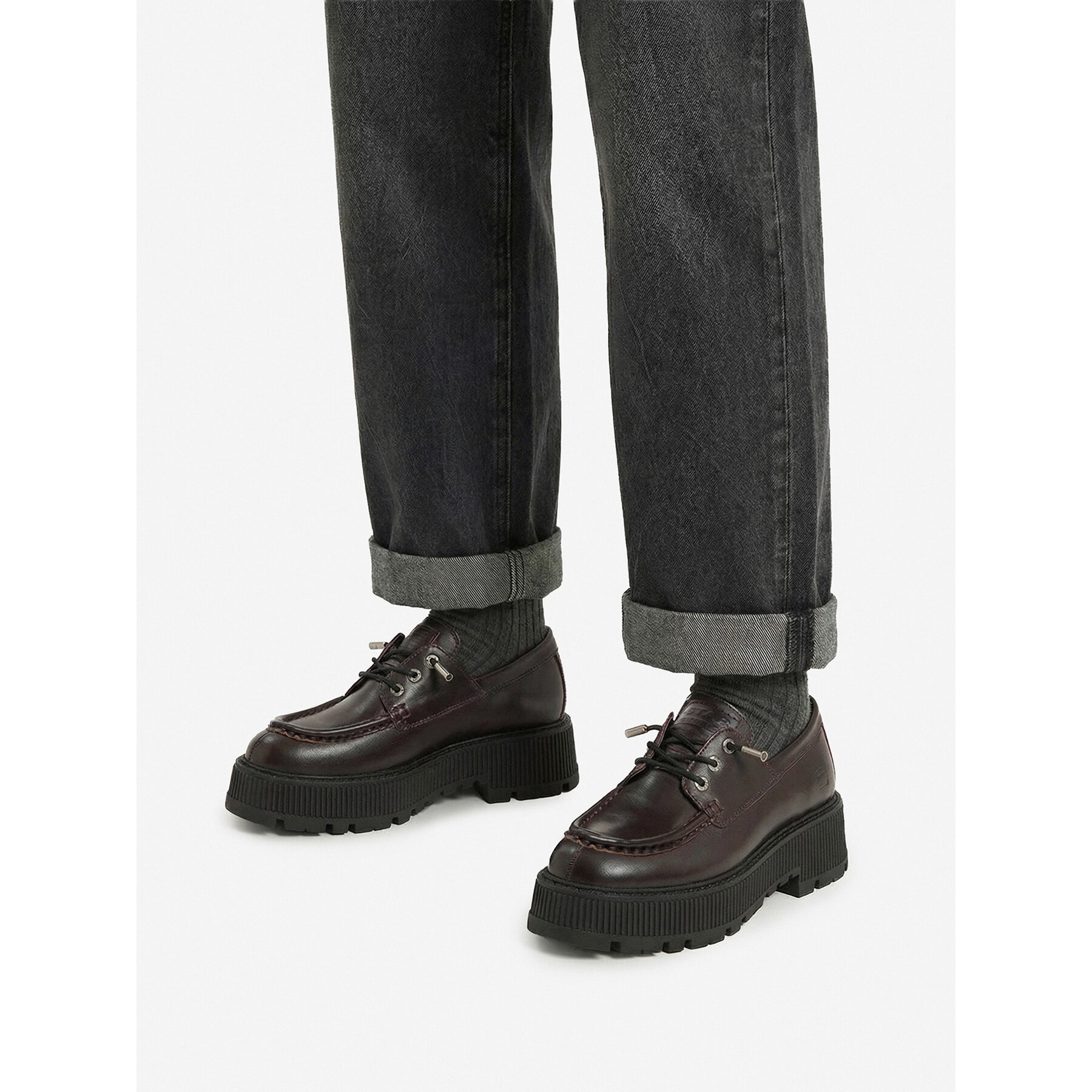 Cipele G-Star Raw EO-ELIF-9010-25 Tamno smeđa