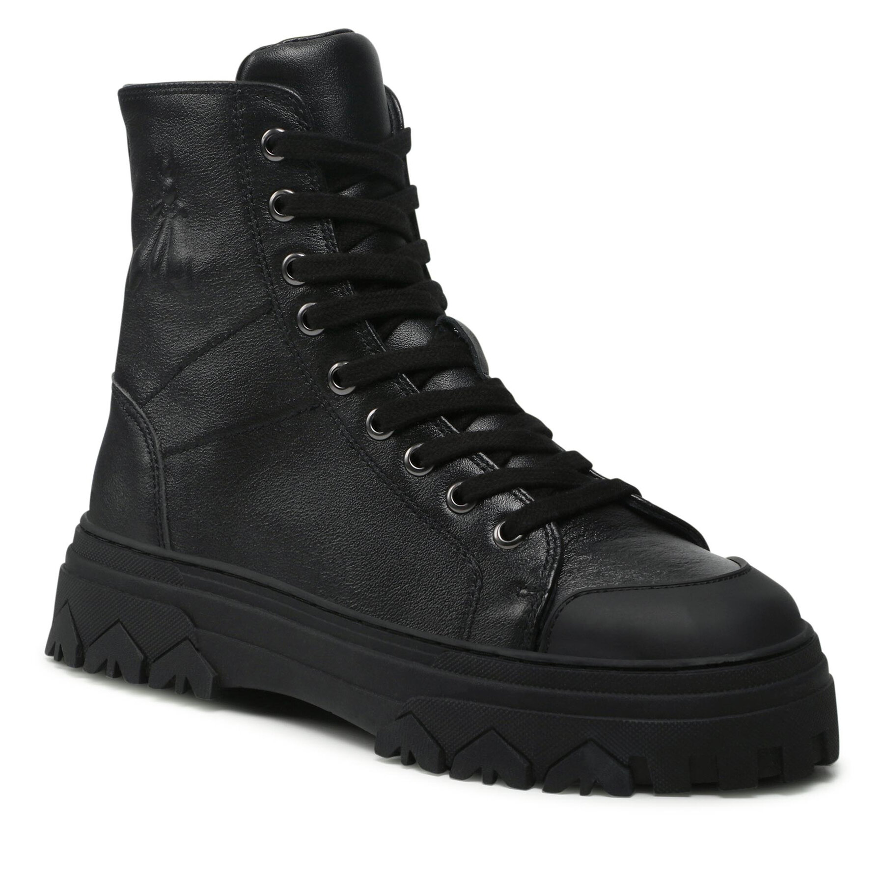 Botine Patrizia Pepe 8Z0001/L011-K103 Nero