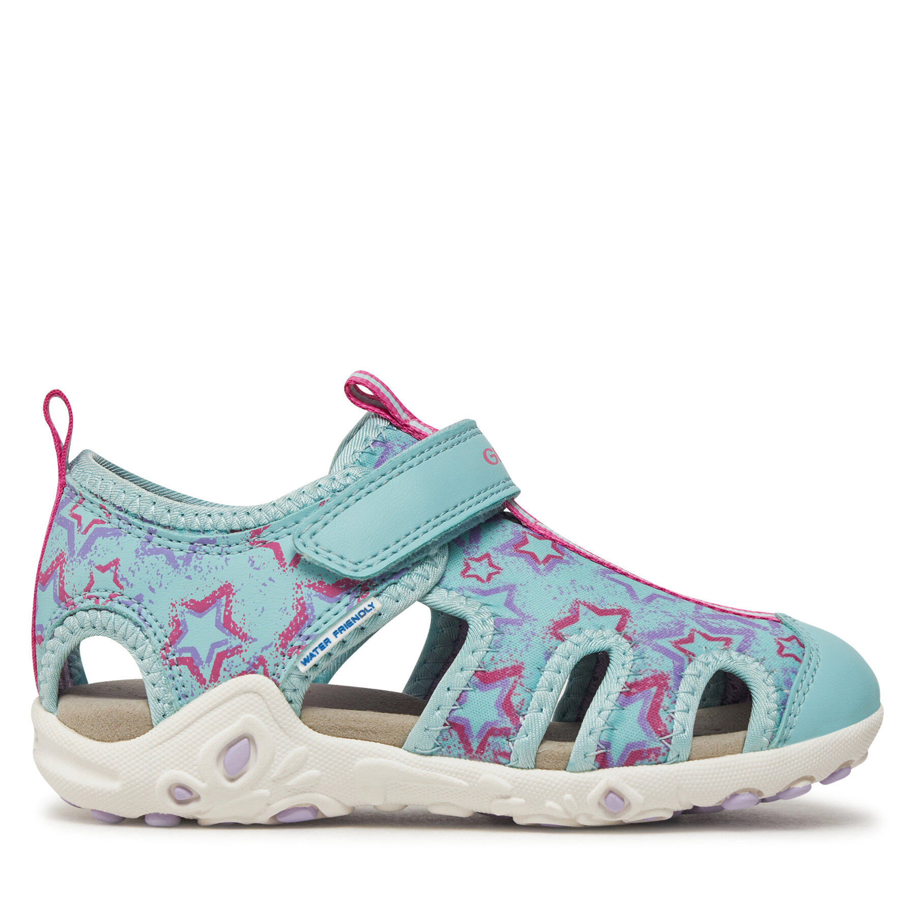 Dziecięce Sandały Geox, Rozmiar 35 Niebieski J Sandal Whinberry G J45GRC 0EE04 C4A8R S