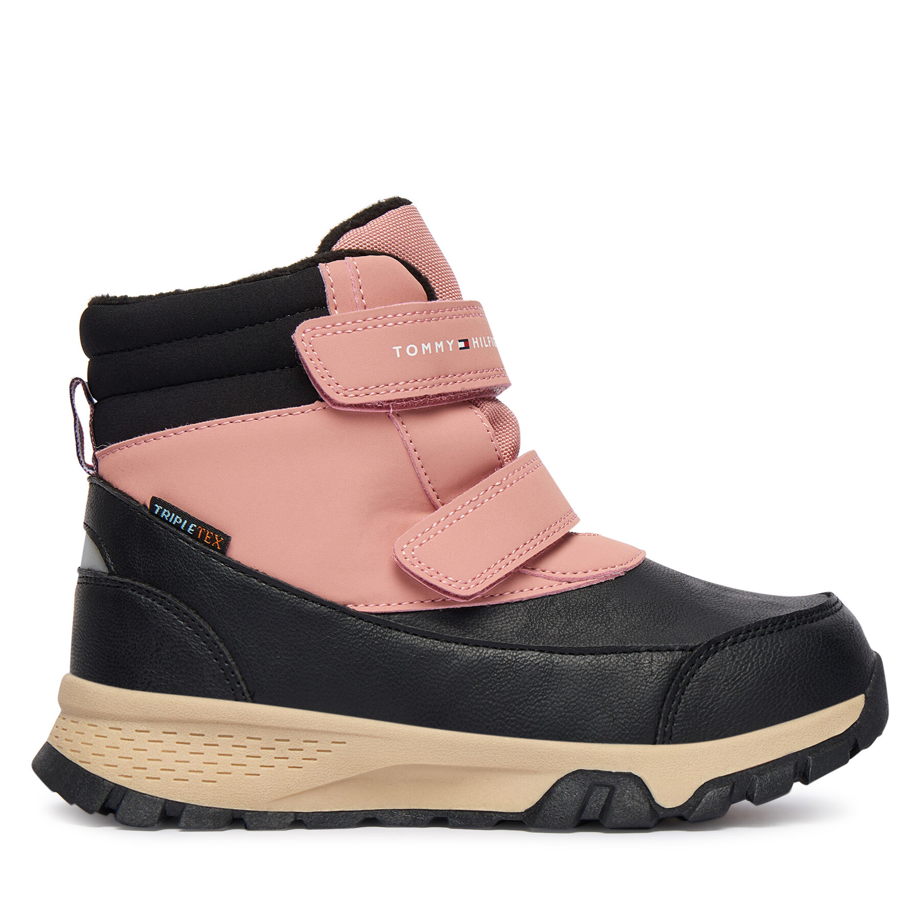Snehule Tommy Hilfiger Velcro Bootie T1A5-34048-1592 S Čierna