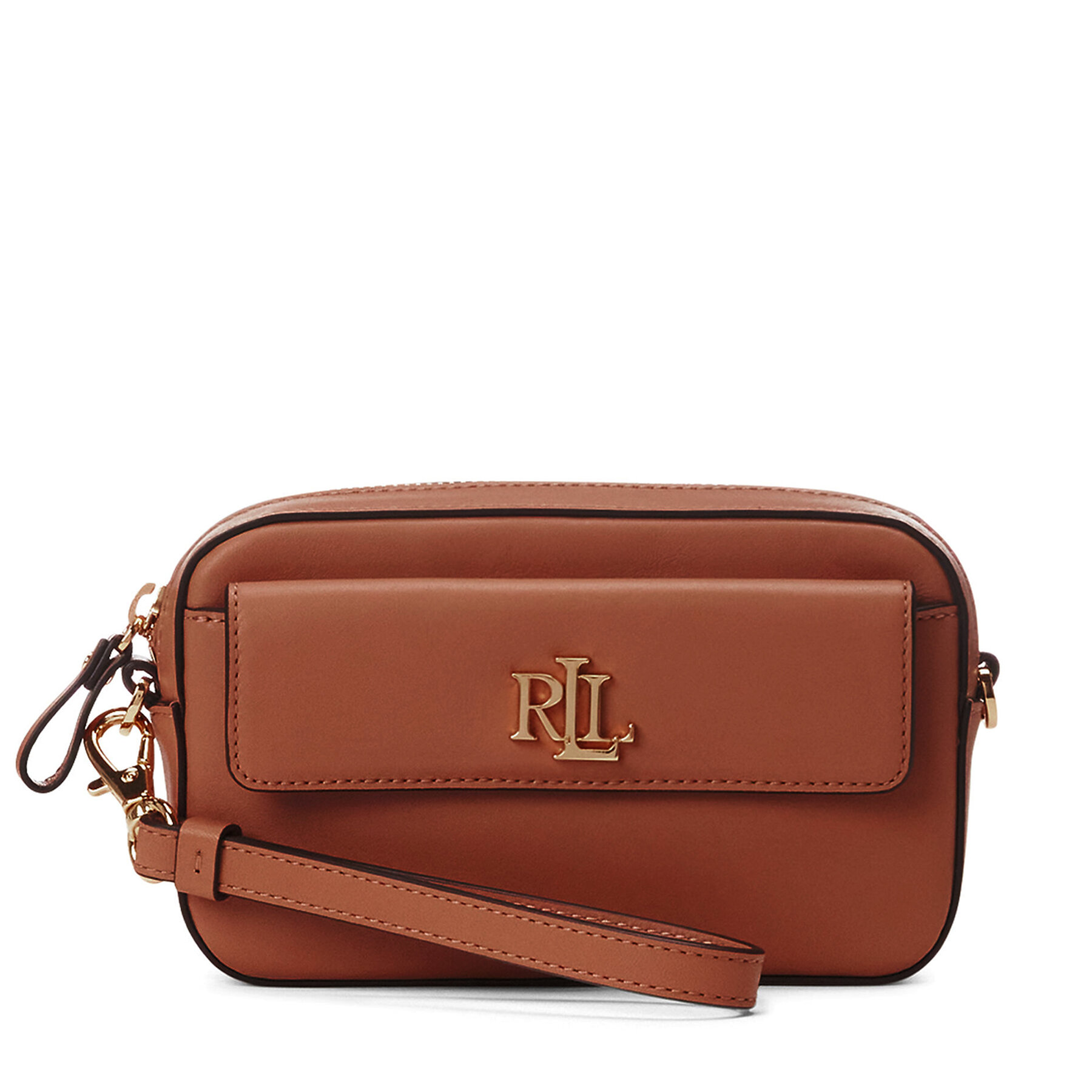 Borsetta Lauren Ralph Lauren 432934353003 Marrone
