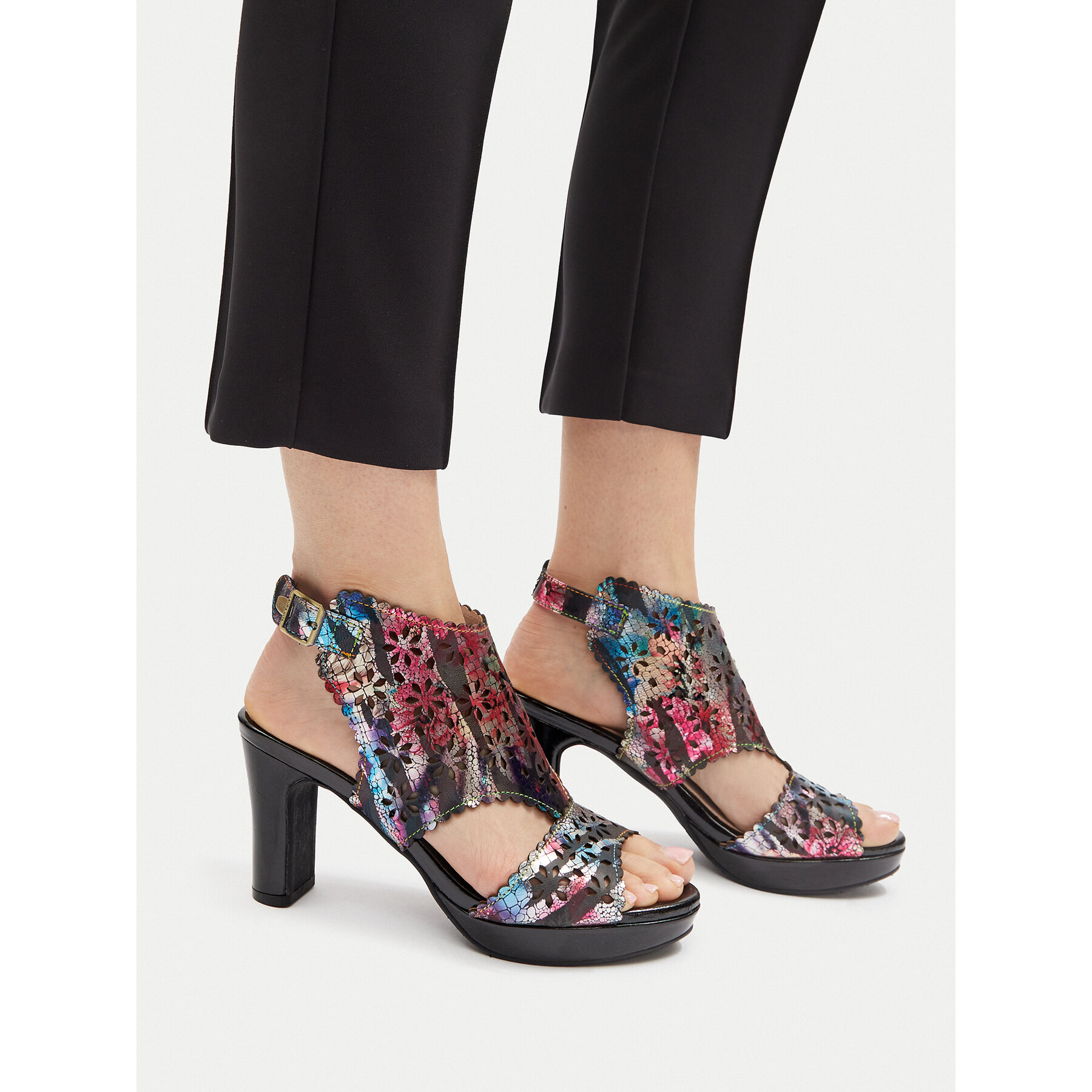 Sandale Laura Vita Hicao 0423 Colorat
