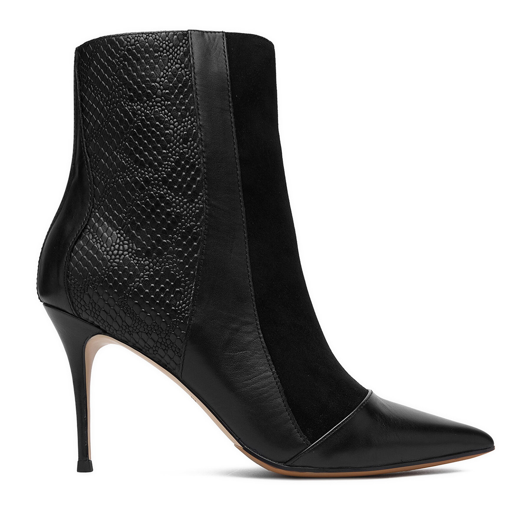 Botine Eva Minge EO-DELLA-GLC9036-5.5-888 Negru