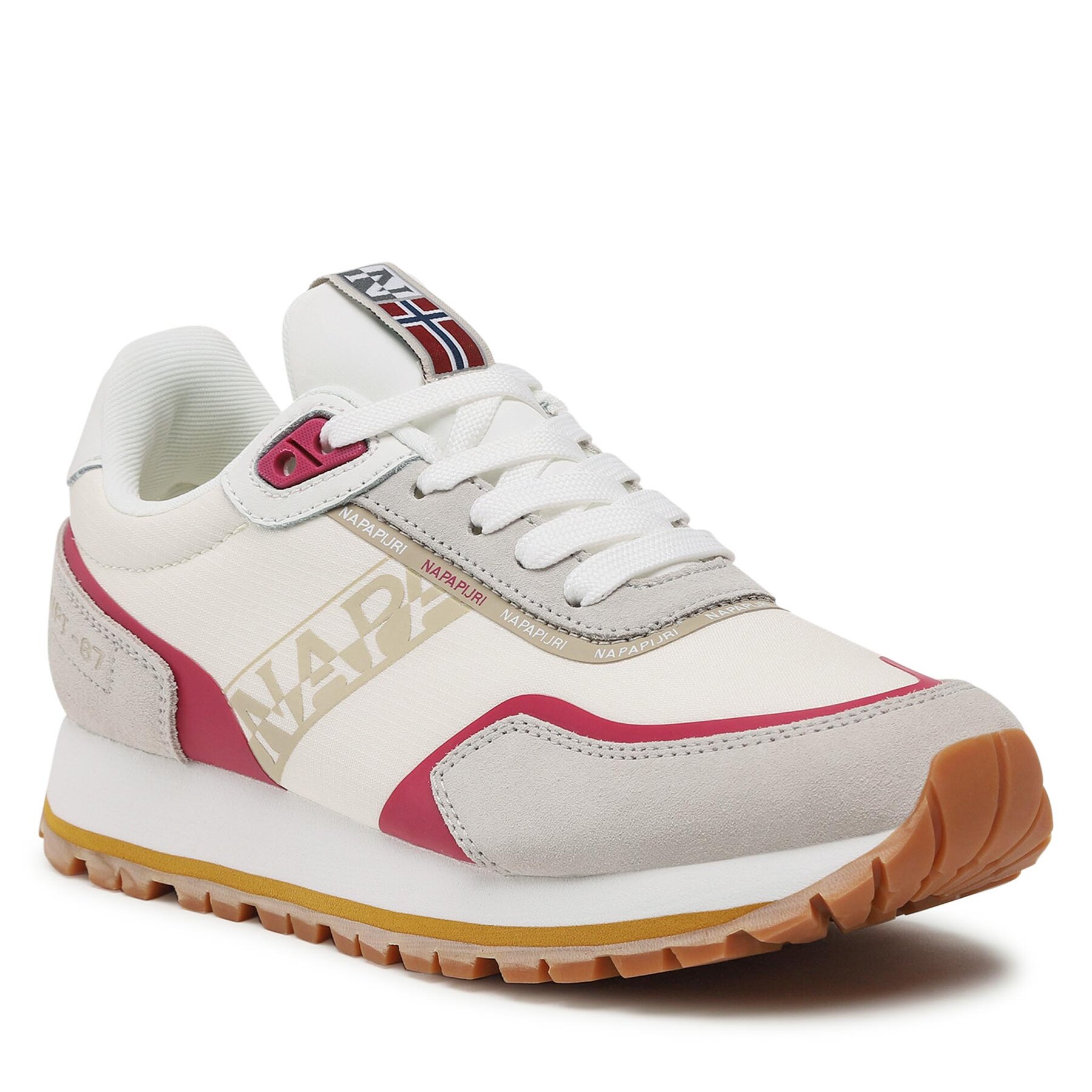 Sneakers Napapijri Lilac NP0A4HKK White/Pink 02U