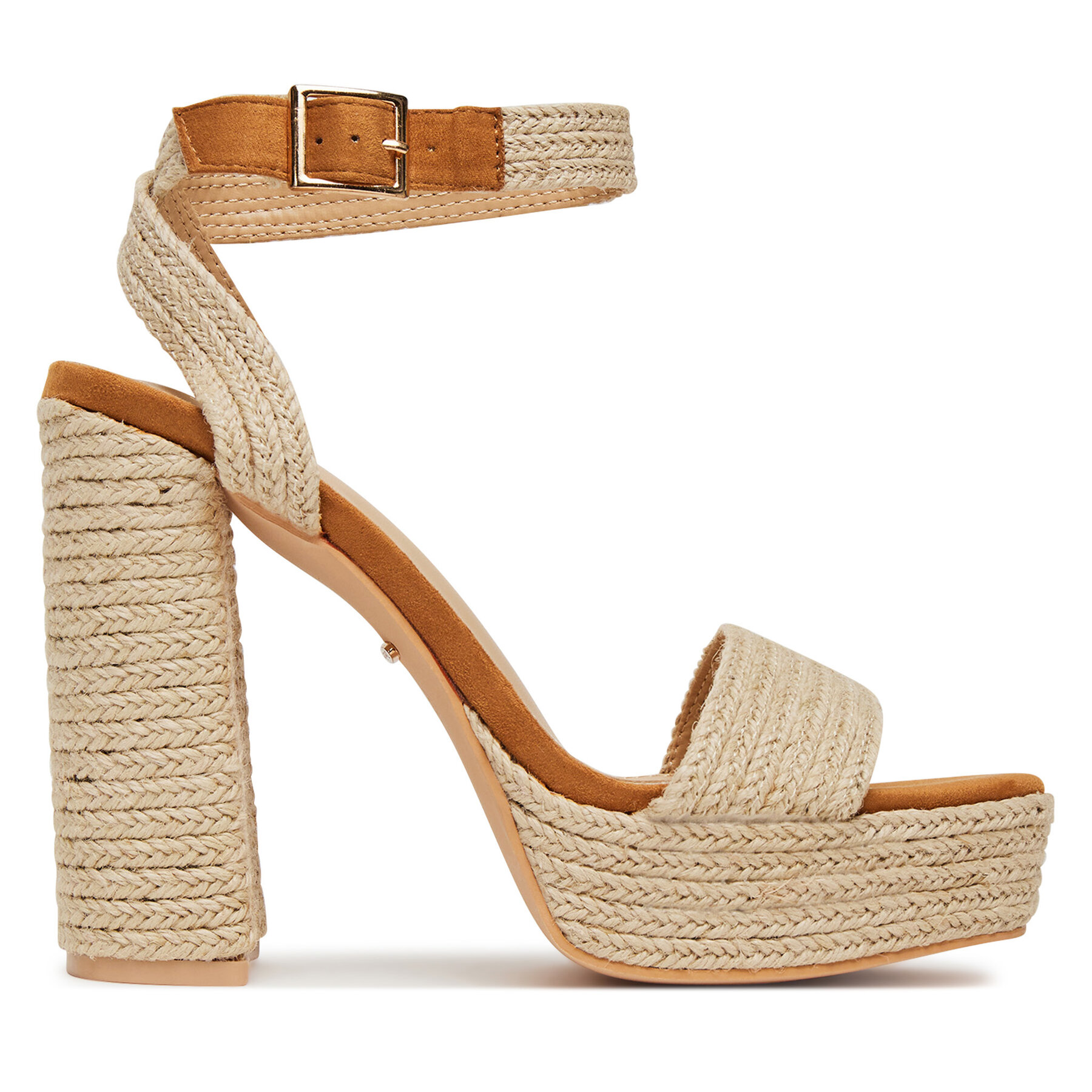 Espadrilky DeeZee KL-F20074-36 Béžová