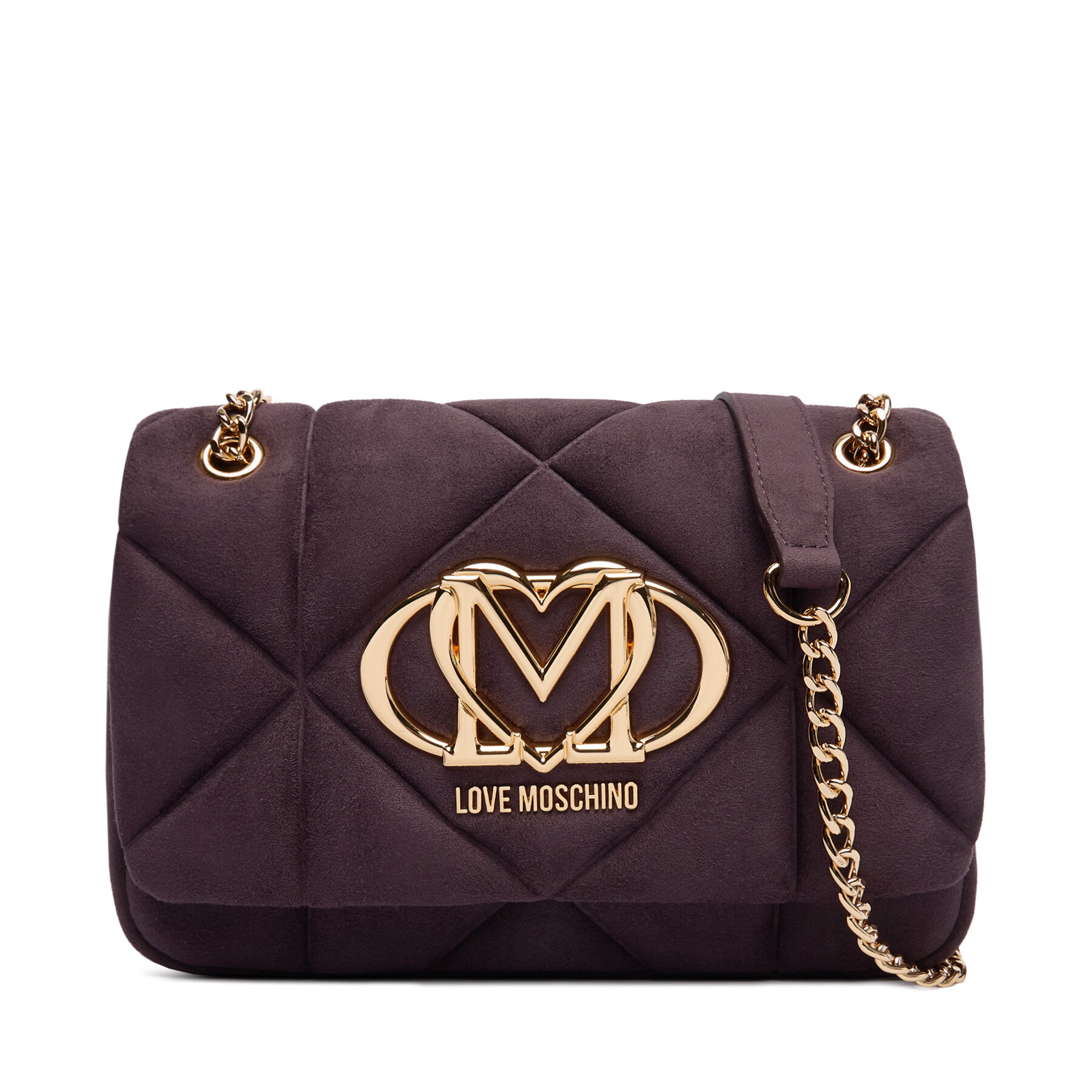 Geantă LOVE MOSCHINO JC4314PP0NKE0650 Violet