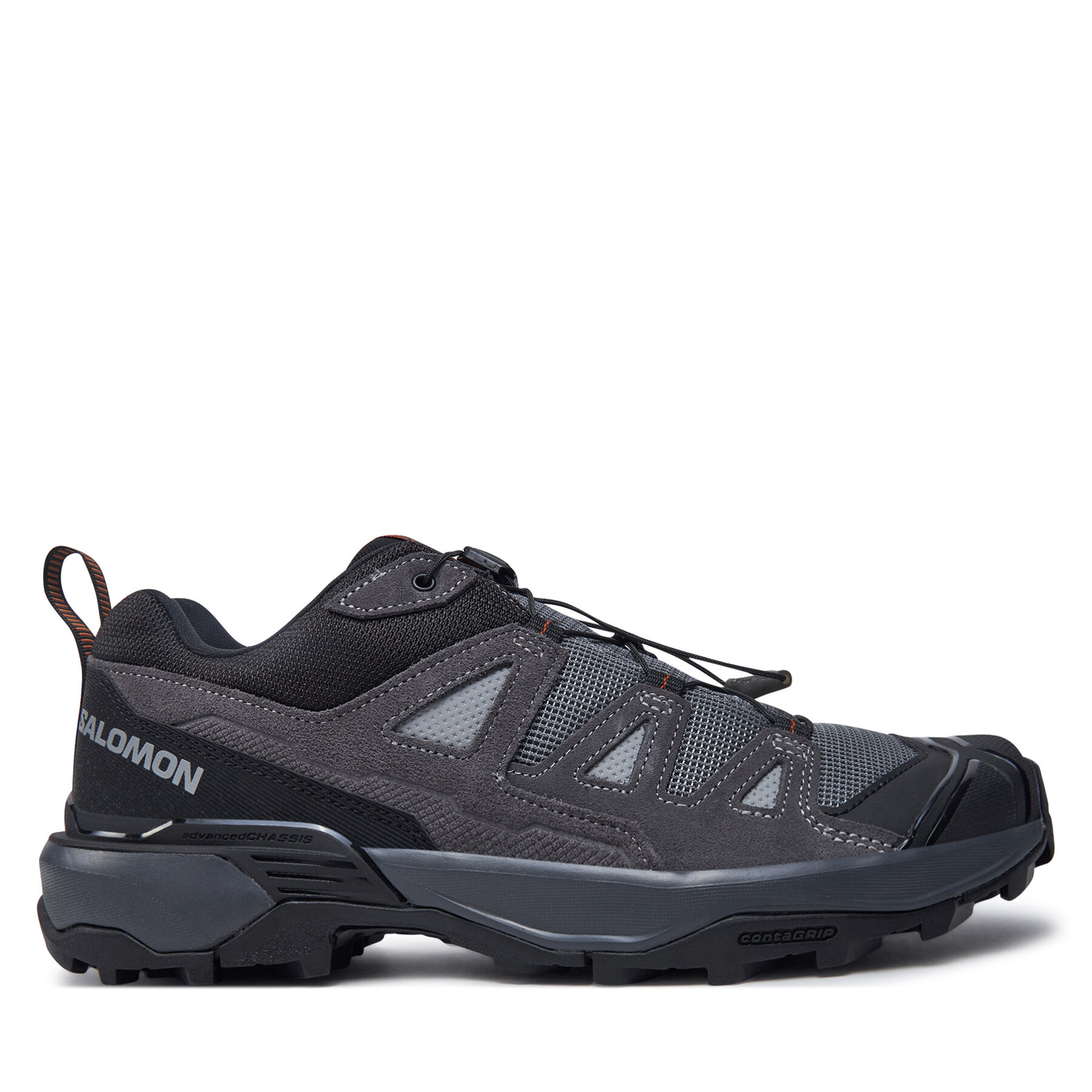 Trekingová obuv Salomon X Ultra 360 Leather L47571700 Sivá