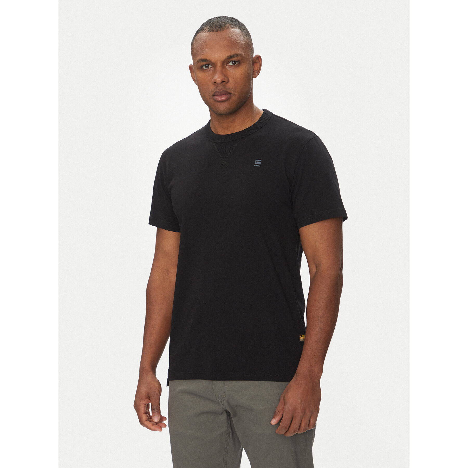 G-Star Raw G-Star Raw T-Shirt Nifous D24449-336 Μαύρο Regular Fit