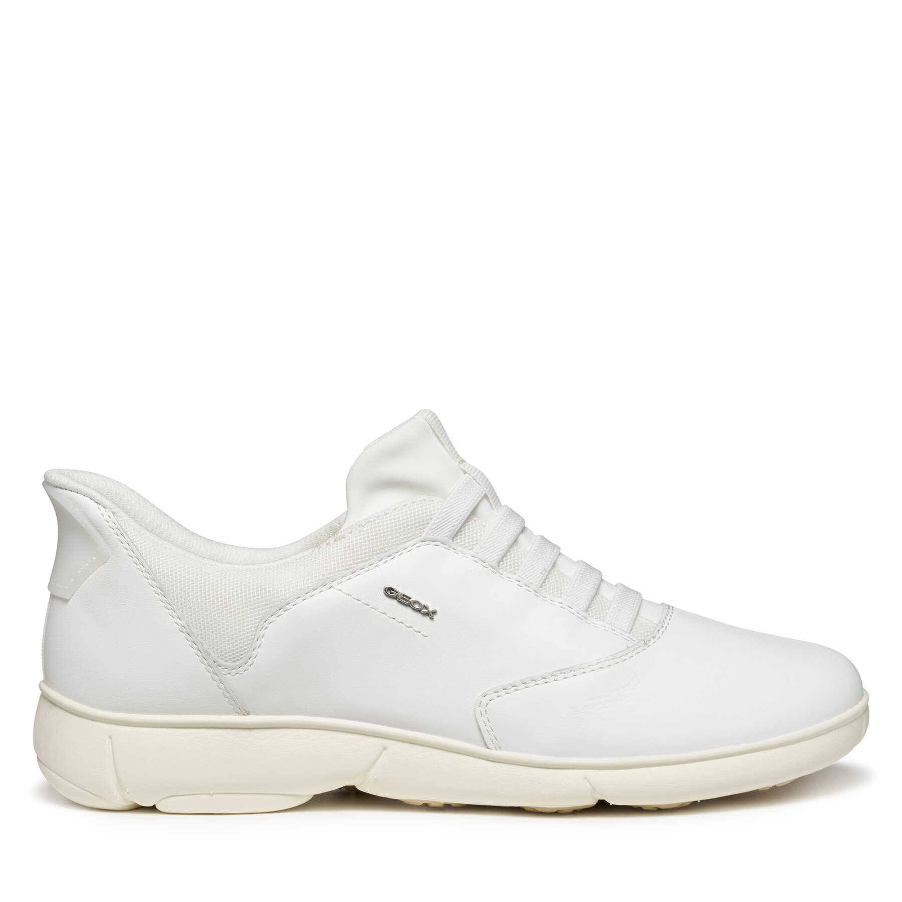 Geox Dámske Sneakersy, Rozmer: 38, Biela, D Nebula 2.0 Plus D568EA 08514 C1000