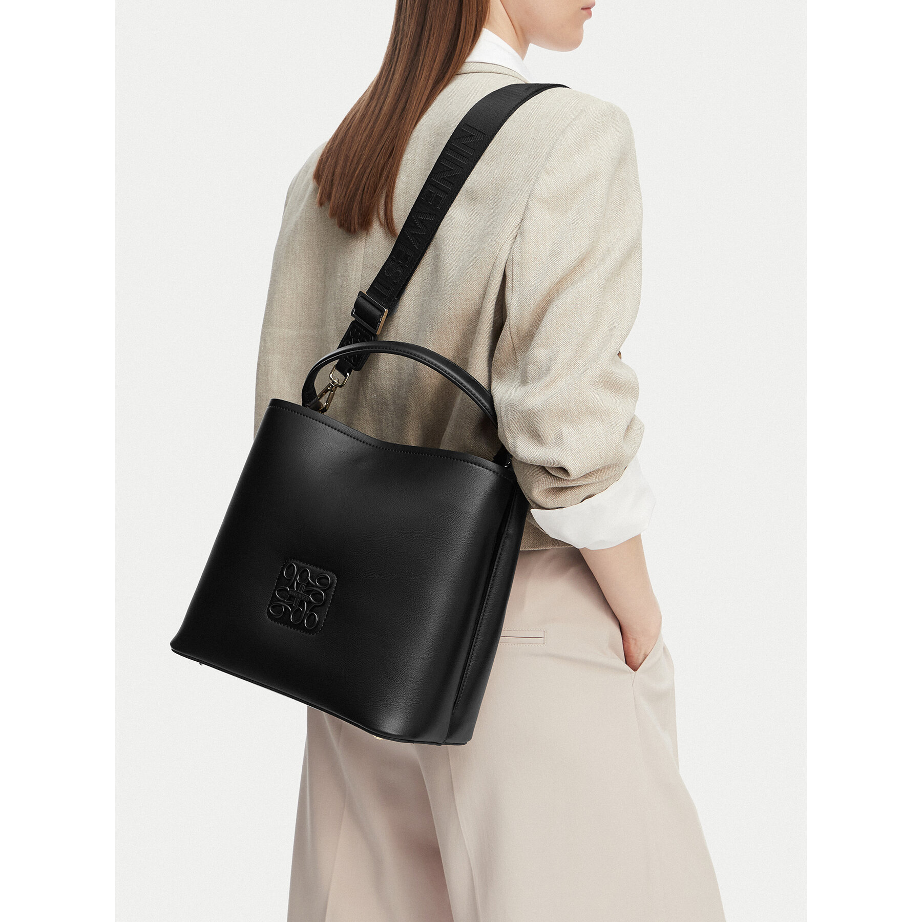 Τσάντα Nine West CEO-Aera-LDA8888 Μαύρο