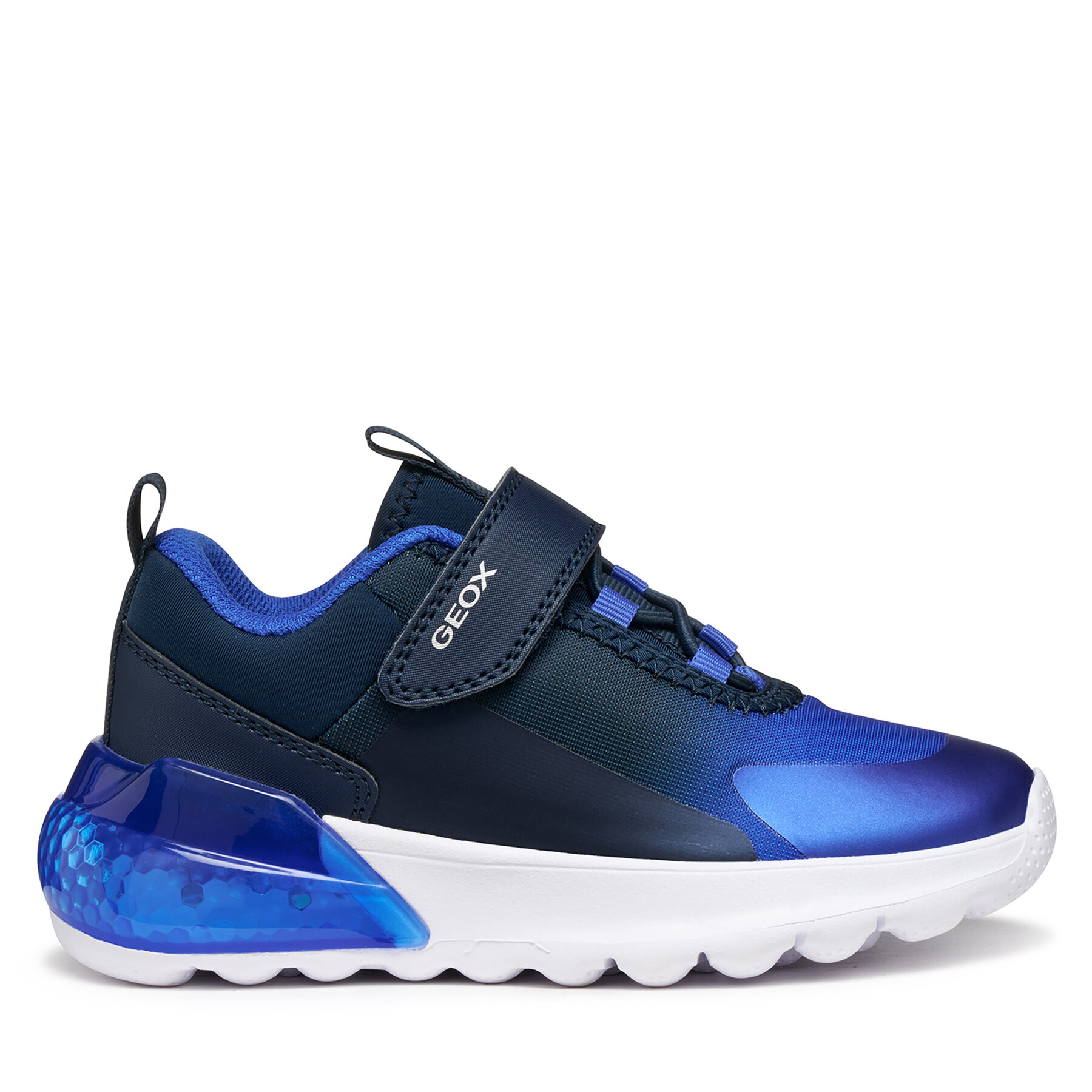 Sneakers Geox J Activart Illuminus J56LYA 02A9J C4226 S Bleumarin