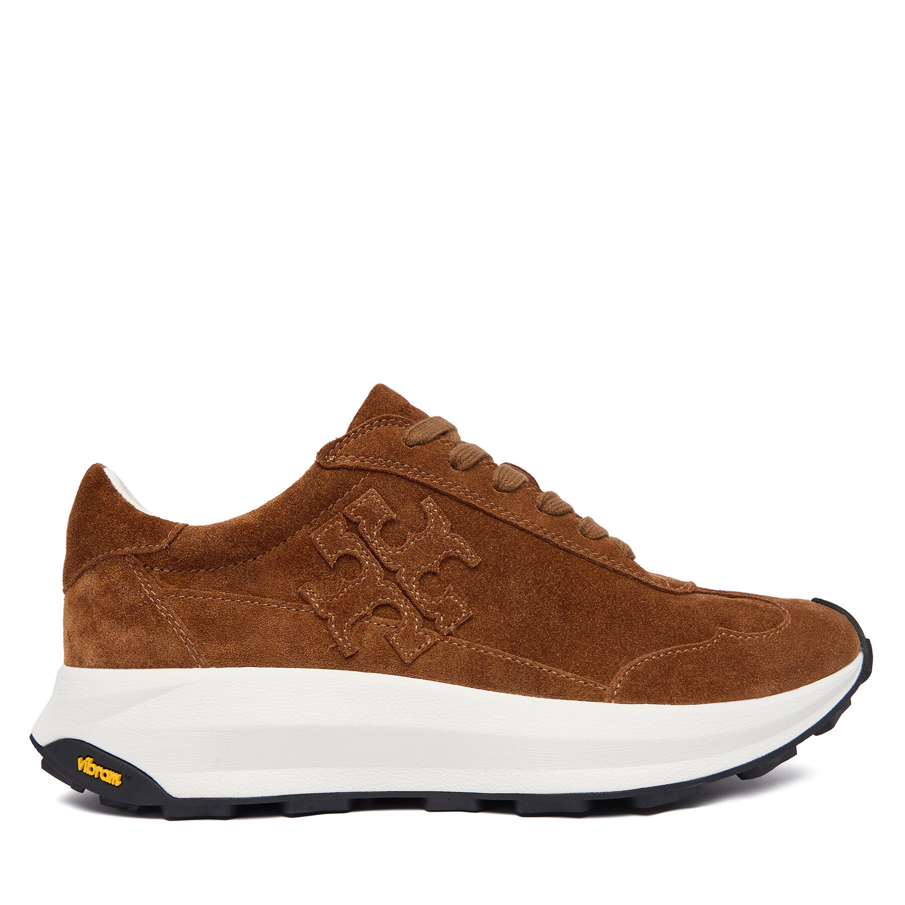 Сникърси Tory Burch Tory Trainer 170914 Кафяв