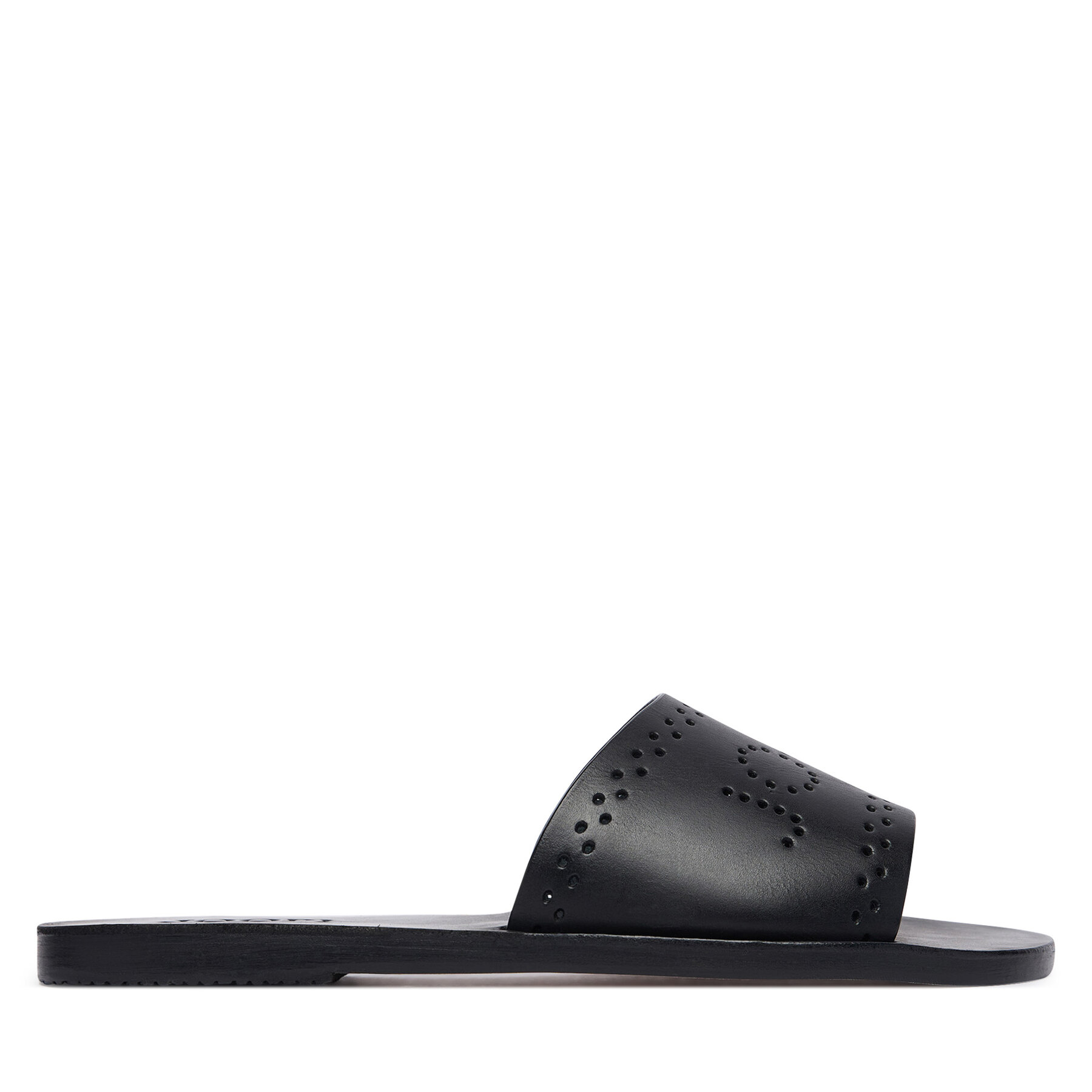Papucs JOOP! Charlene 4140008463 Fekete