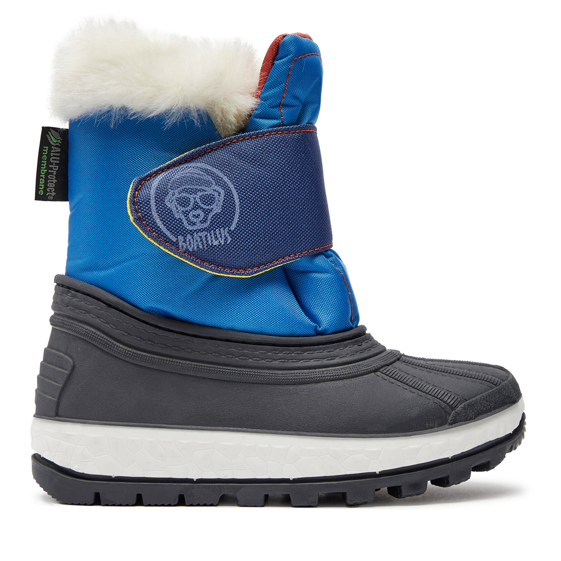 Cizme de zăpadă Boatilus Joggy 04 Sport Lace NJ04 VAR.13XV Turcoaz