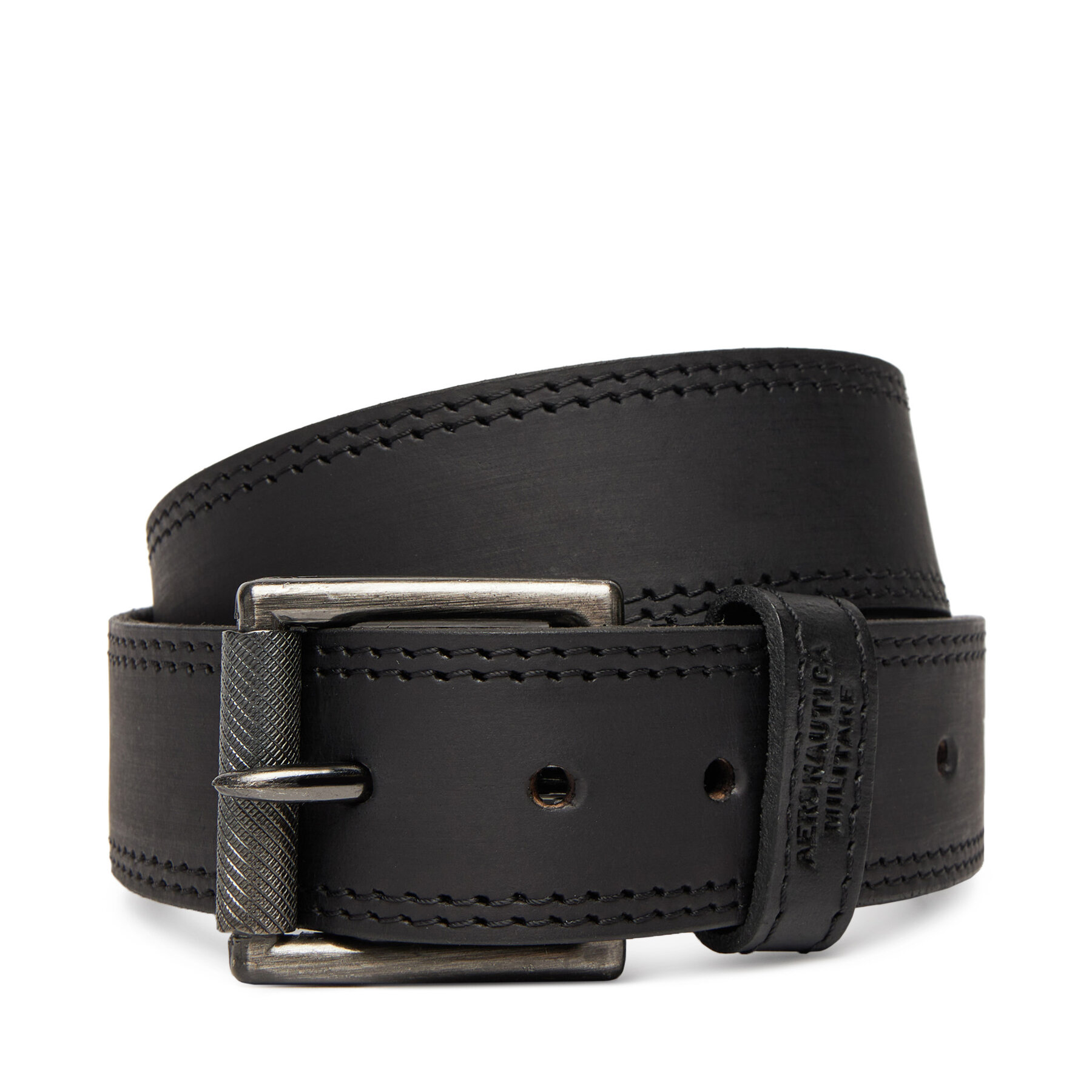 Curea pentru Bărbați Aeronautica Militare 252CP0237UPL00181 Negru