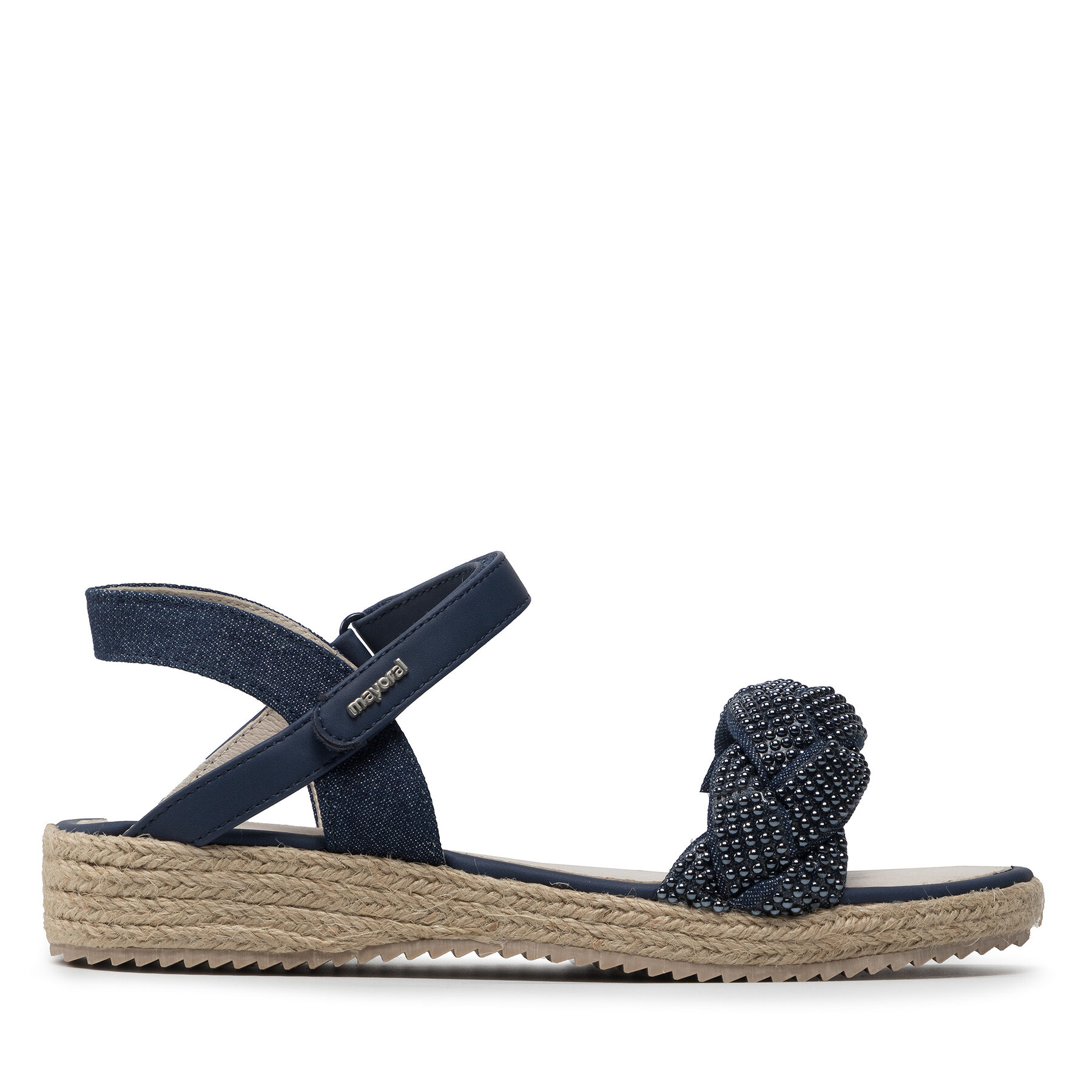 Espadrilky Mayoral 47.373 Tmavomodrá