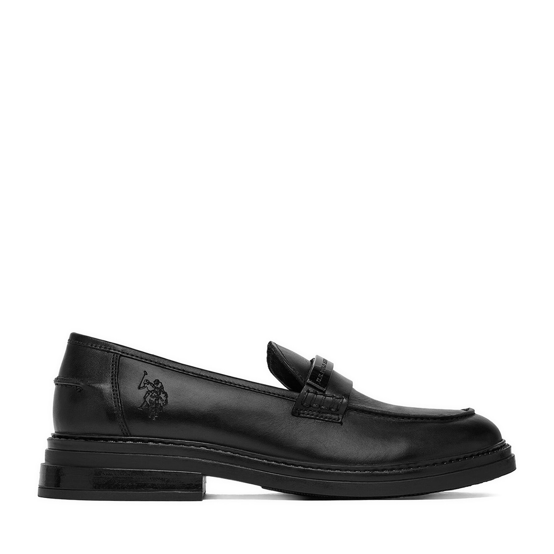 Loaferek U.S. Polo Assn. EO-ALYA001W/6L1 Fekete