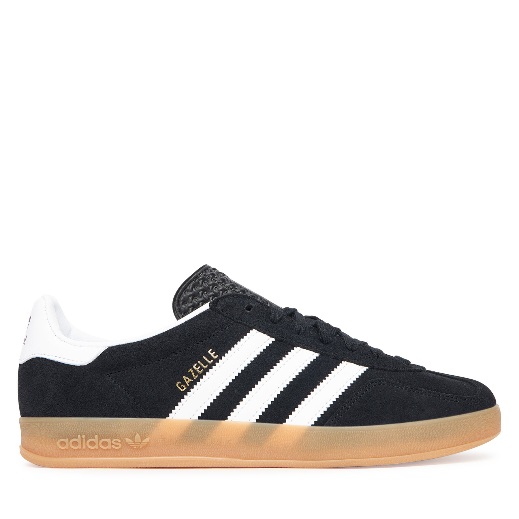 Męskie Sneakersy adidas, Rozmiar 41 1/3 Czarny Gazelle Indoor JI2060