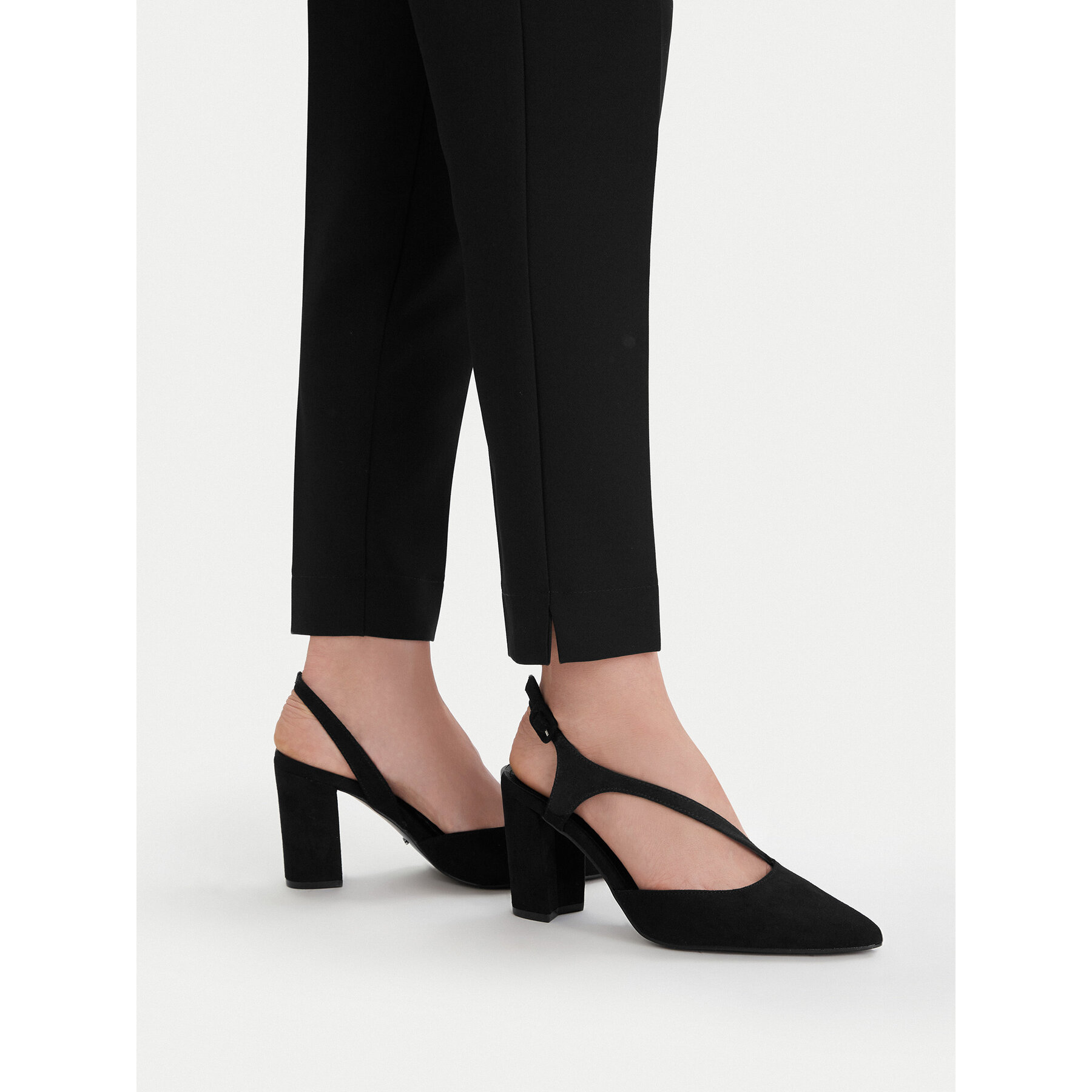 Pantofi pumps DeeZee CEO-CD25-052-1 Negru